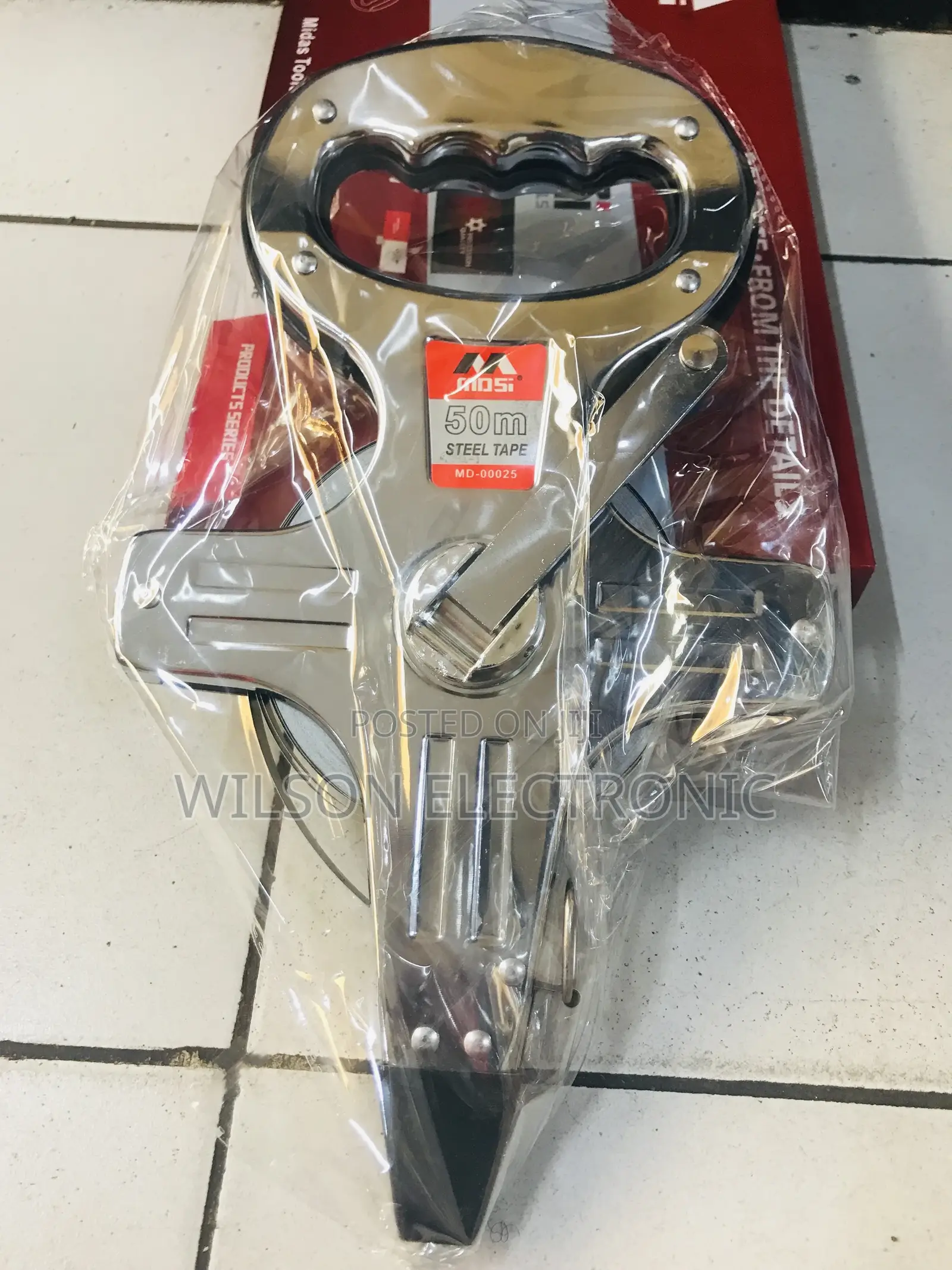 Steel Tape Measure. Surveyor Steel Tape. 50M