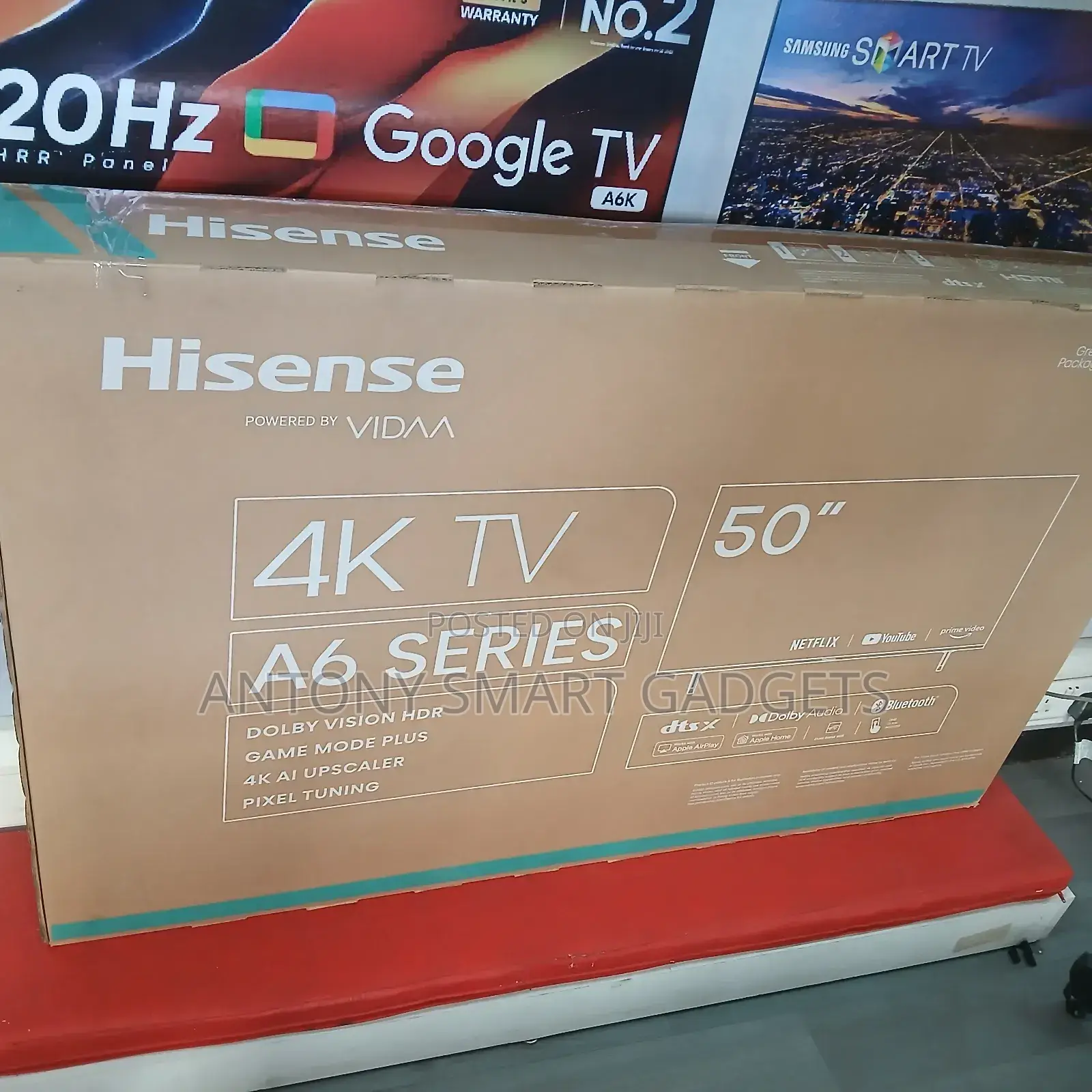 Hisense 50 50a6n Inch Uhd Smart Tv 2024