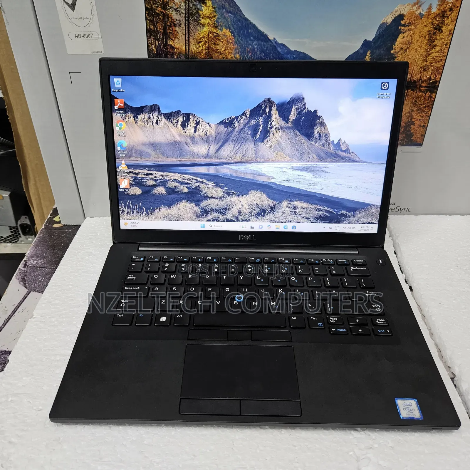 Laptop Dell Latitude 7490 16GB Intel Core I7 SSD 256GB