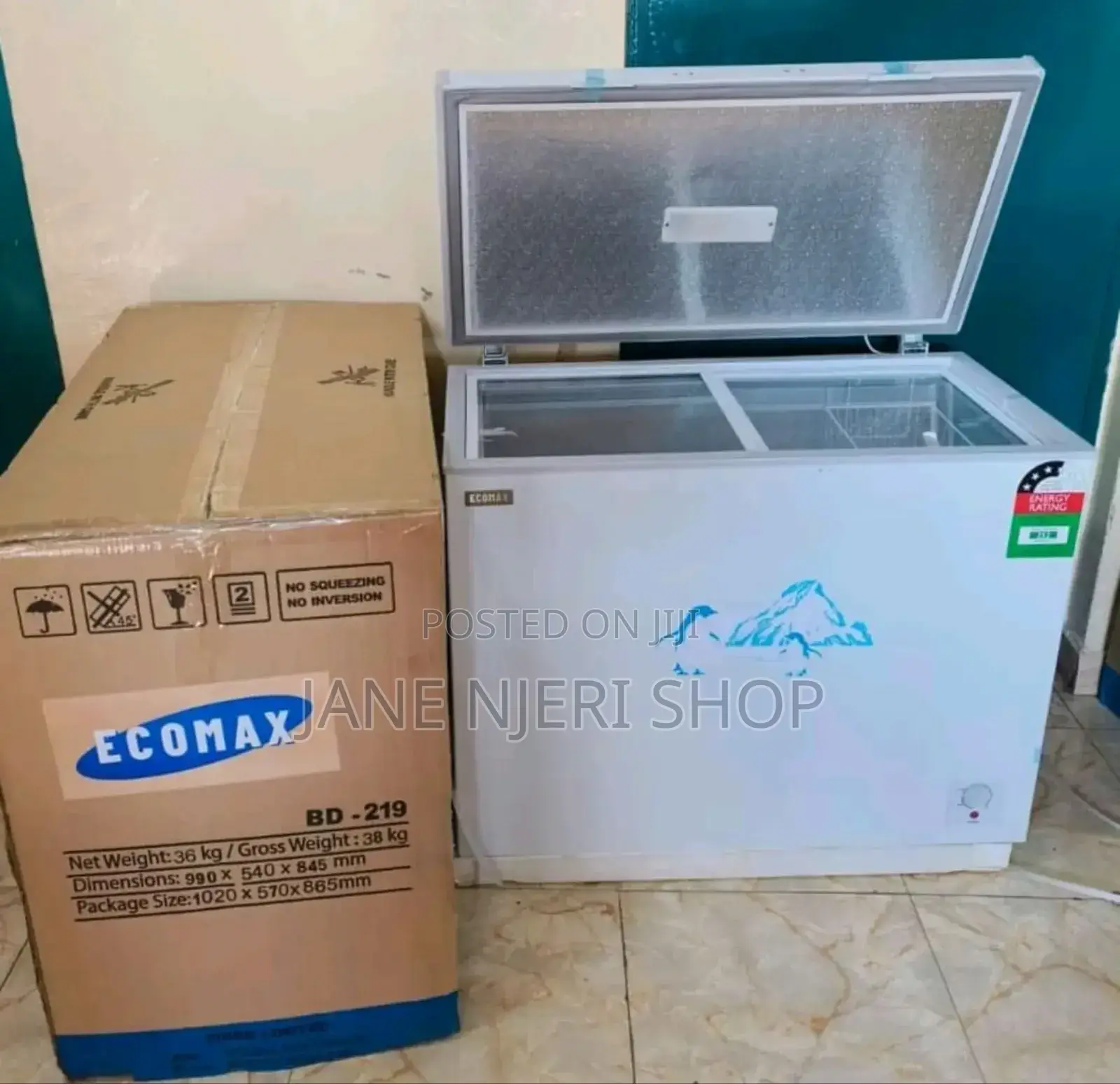 Amazing Ecomax 219litres Fridge