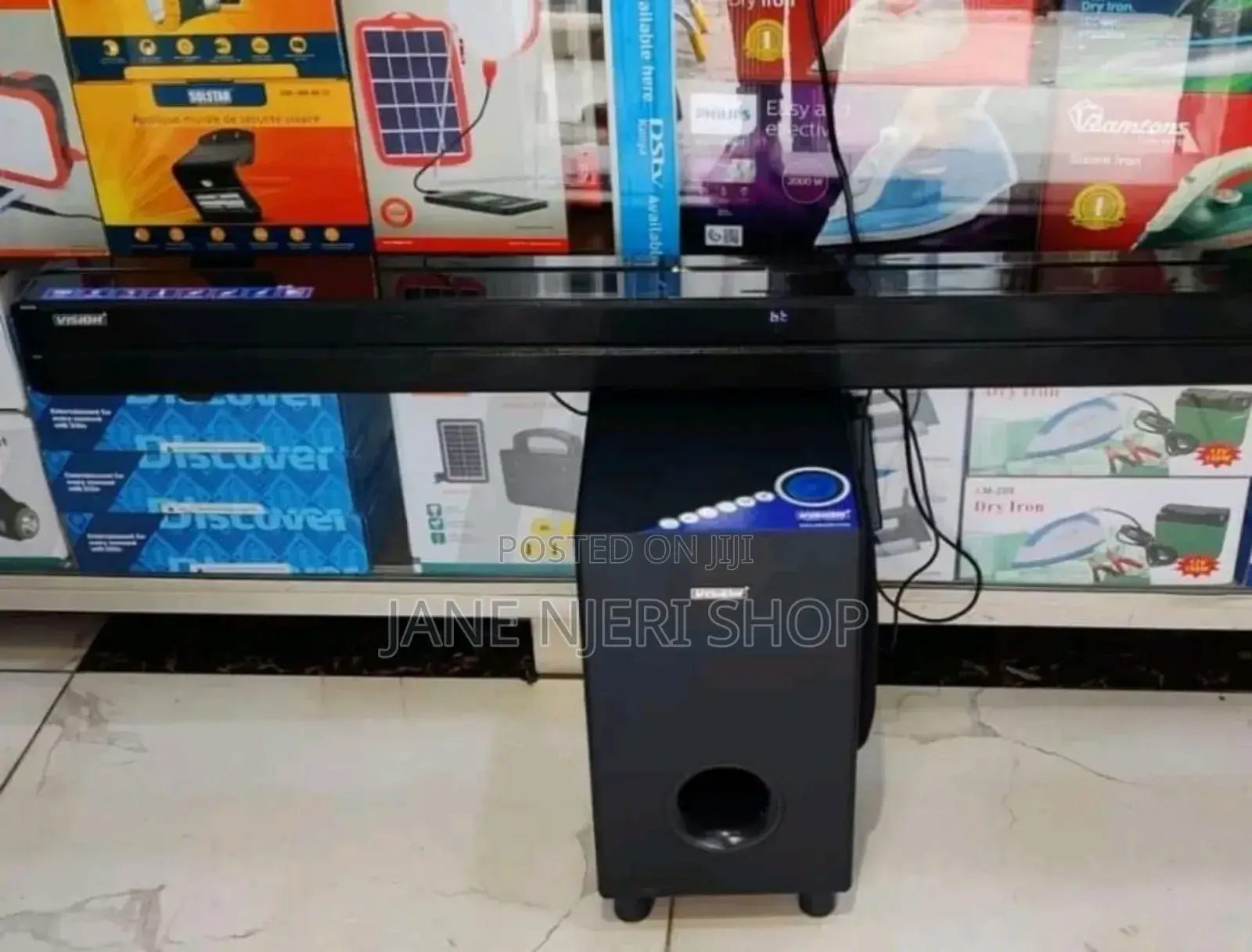 New Vision Deep Base Sound Bar