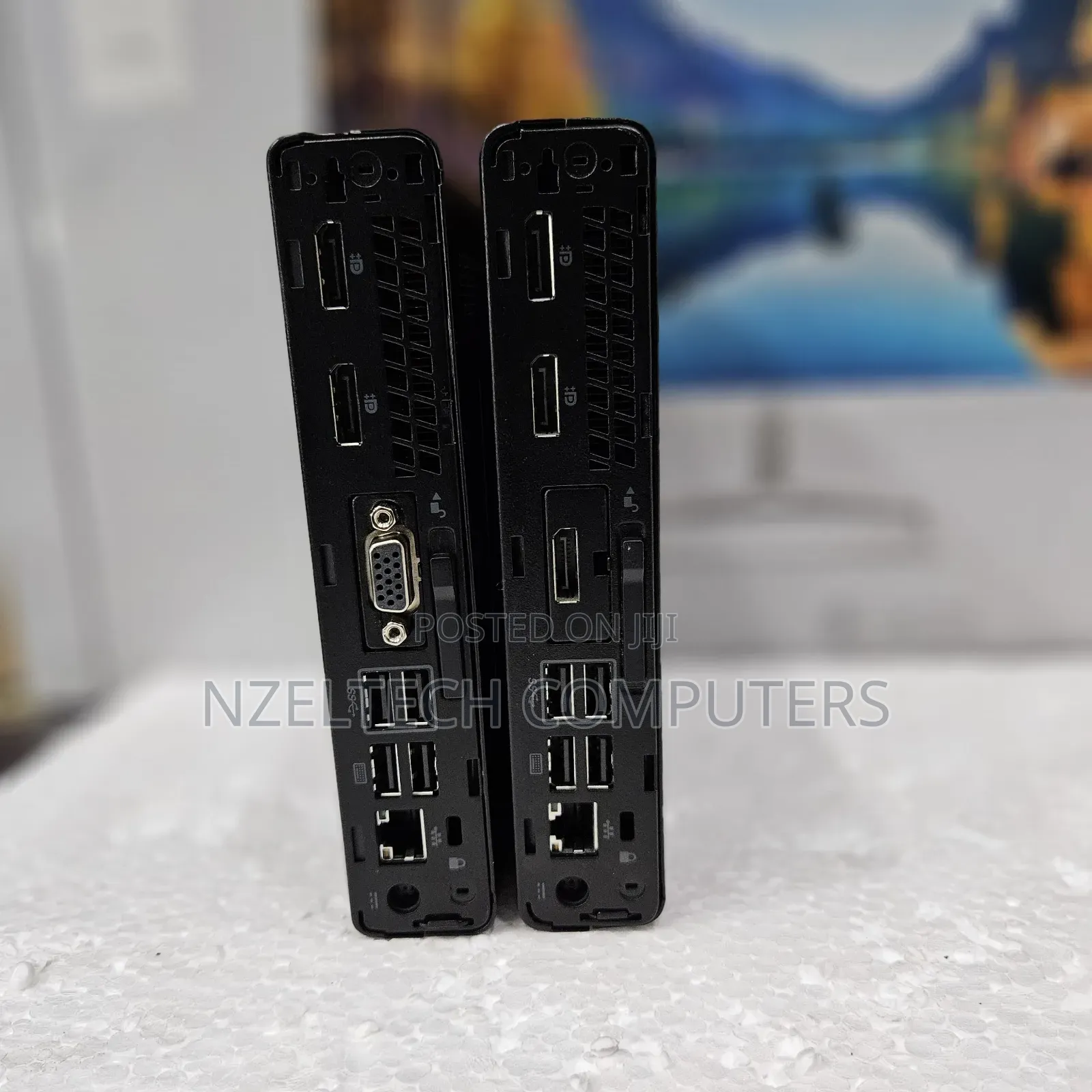 Desktop Computer HP EliteDesk 705 G3 16GB AMD Ryzen 5 SSD 512GB