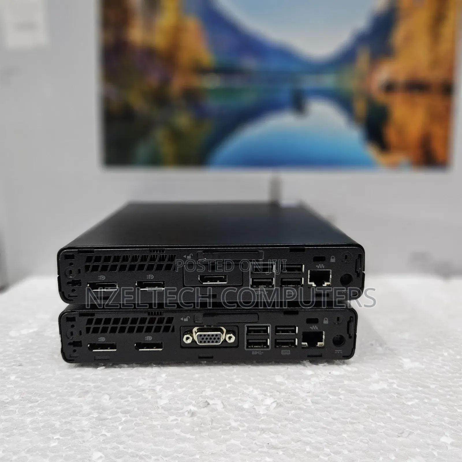 Desktop Computer HP EliteDesk 705 G3 16GB AMD Ryzen 5 SSD 512GB