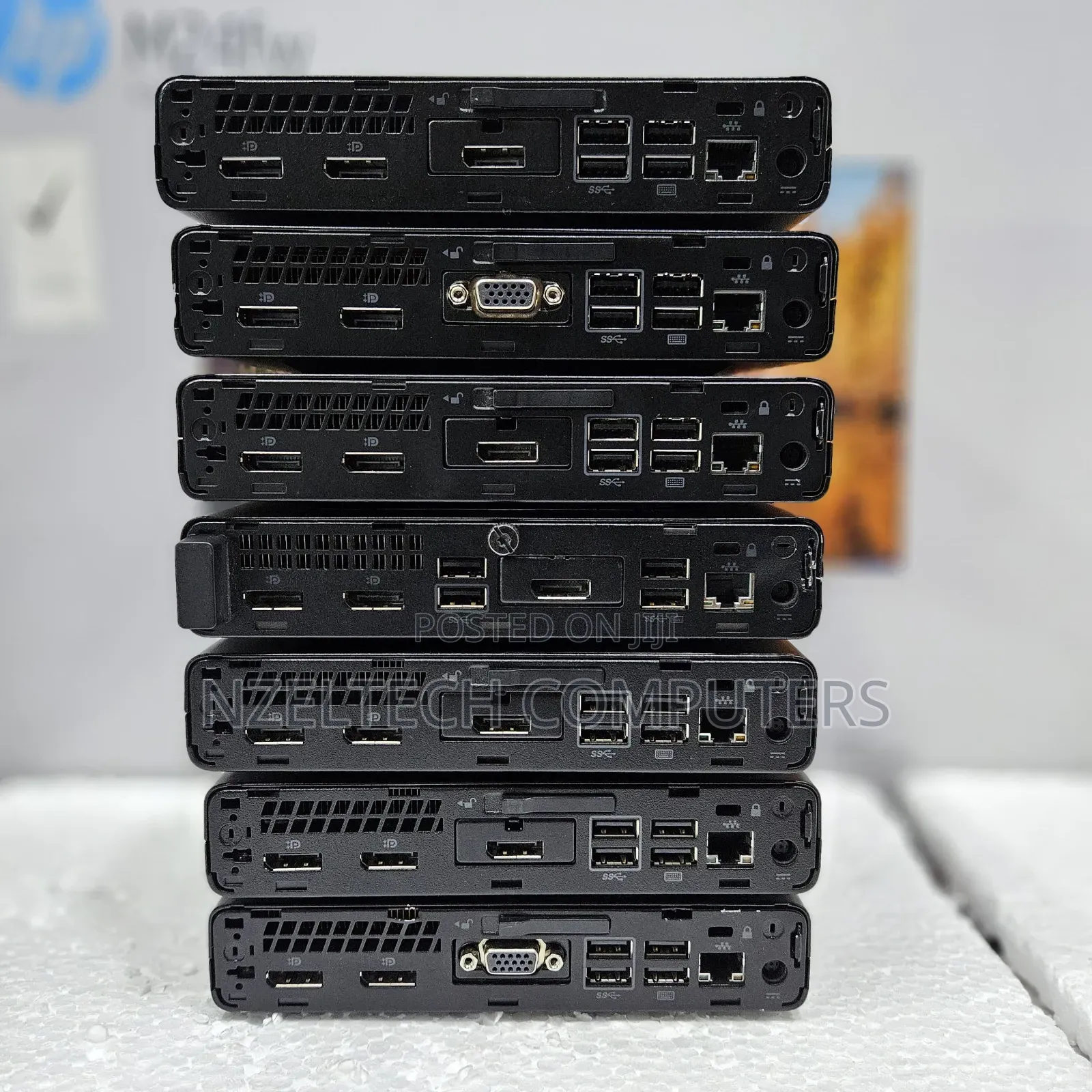 Desktop Computer HP EliteDesk 800 G3 16GB Intel Core i5 SSD 256GB
