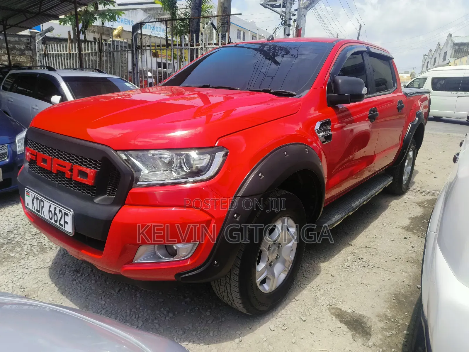 Ford Ranger Wildtrak 2016 Red