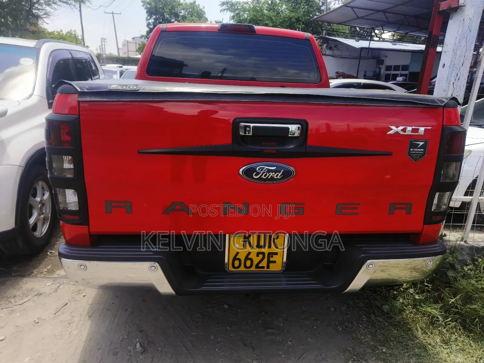 Ford Ranger Wildtrak 2016 Red