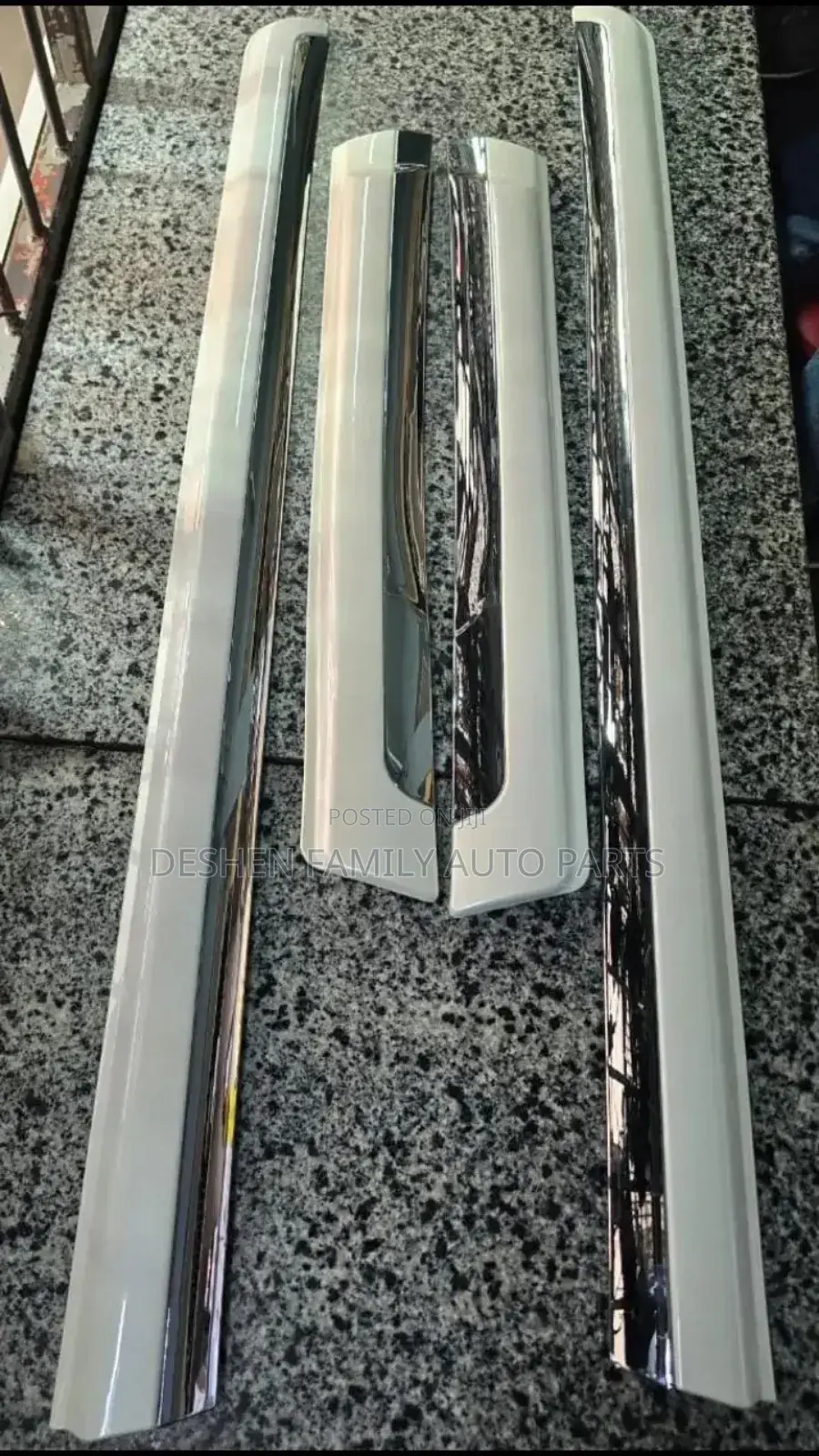 Land Cruiser Prado Fj 150 Body Moulding