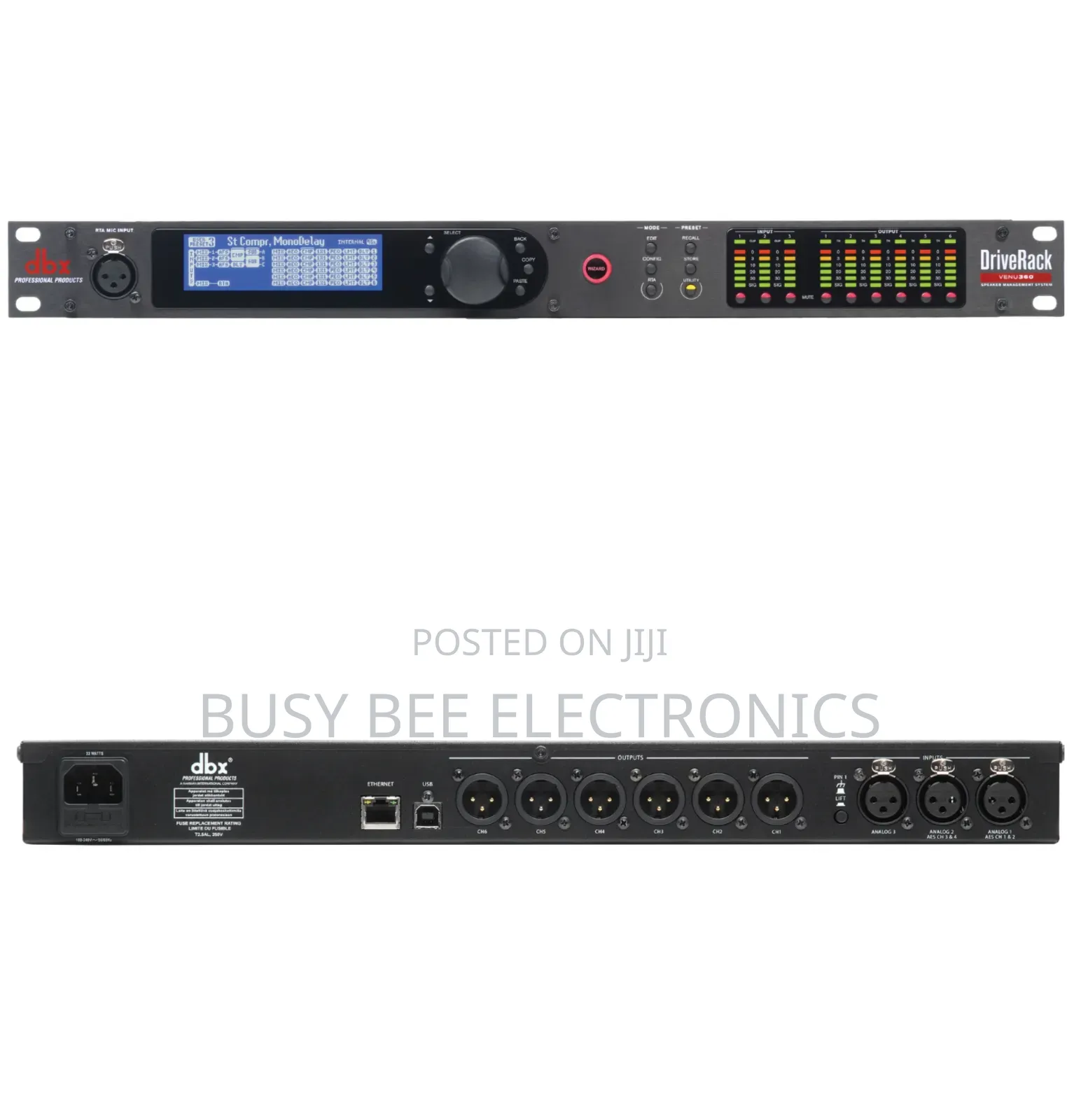DBX Driverack VENU360 Loudspeaker Management System