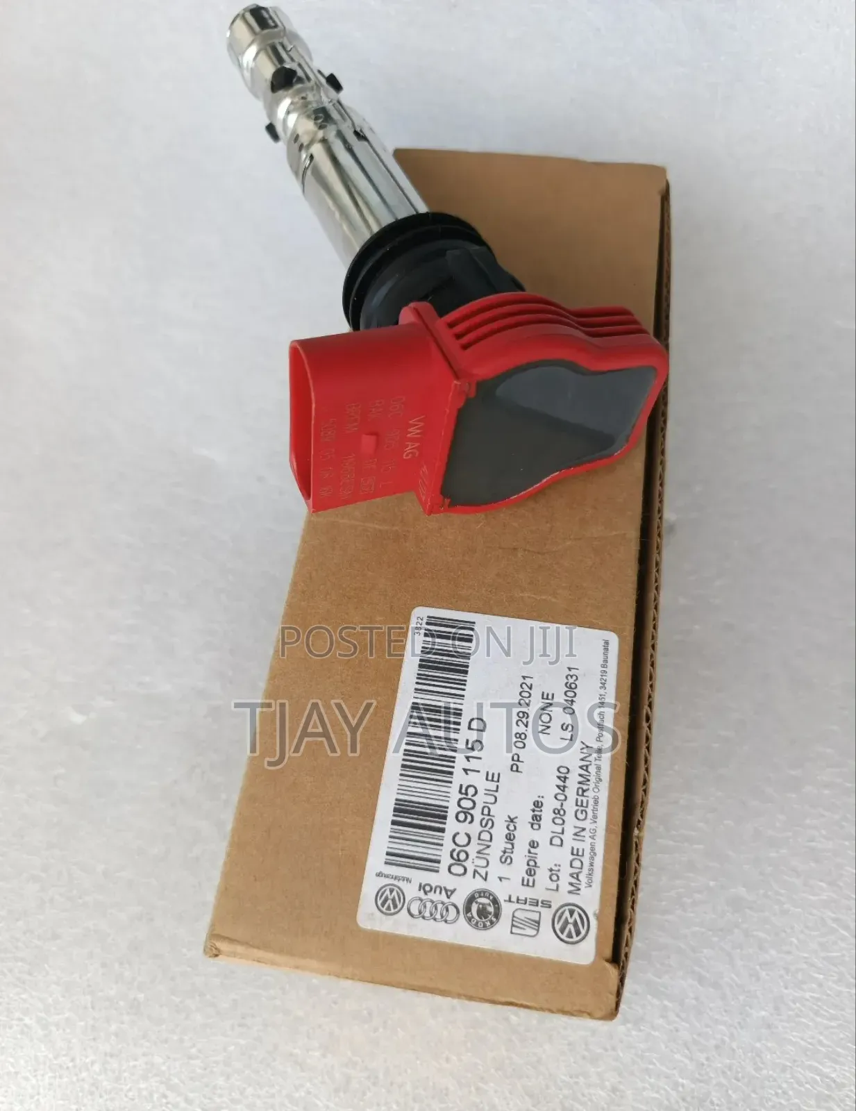 06C905115D Ignition Coil for Volkswagen and Audi A4 B5 1.8