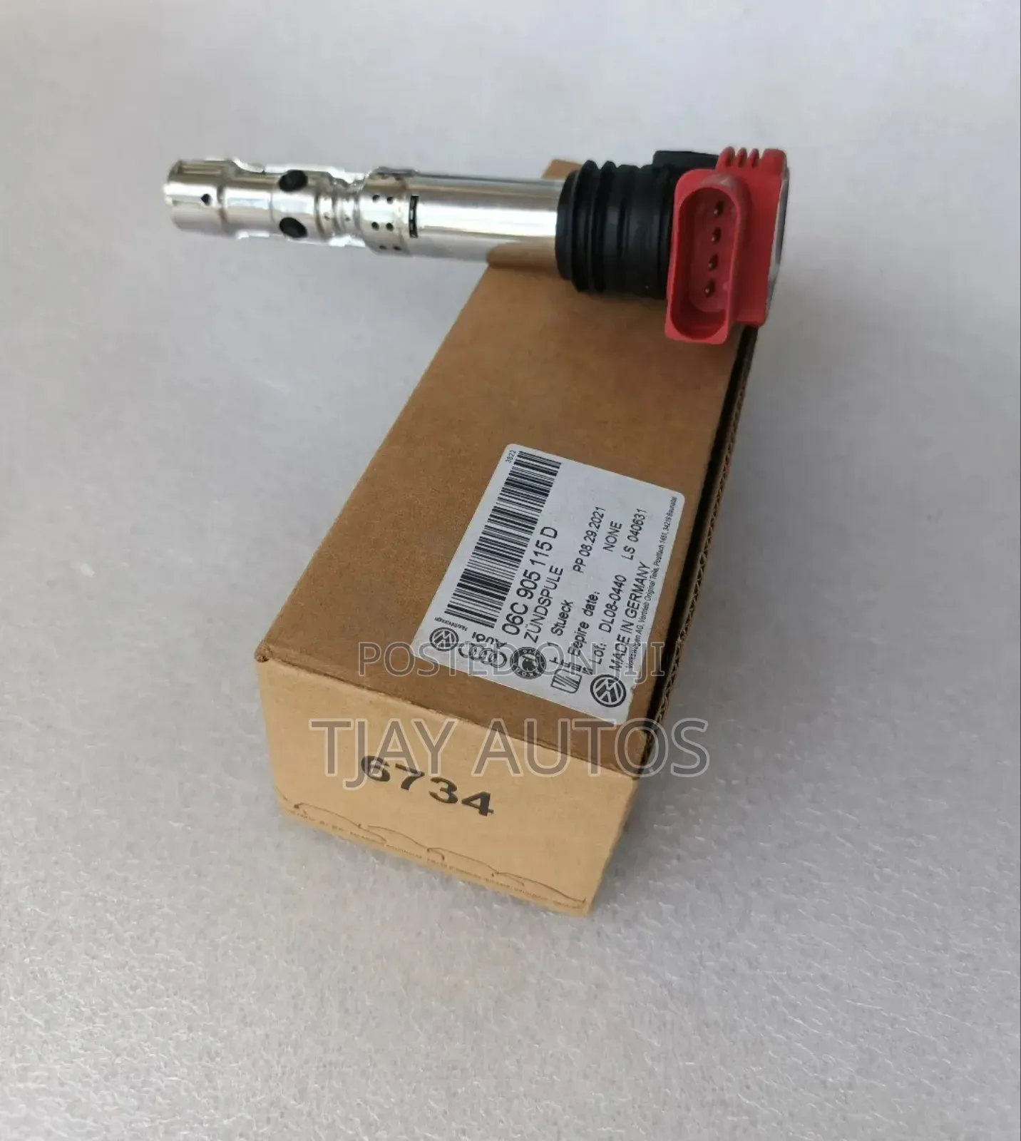 06C905115D Ignition Coil for Volkswagen and Audi A4 B5 1.8