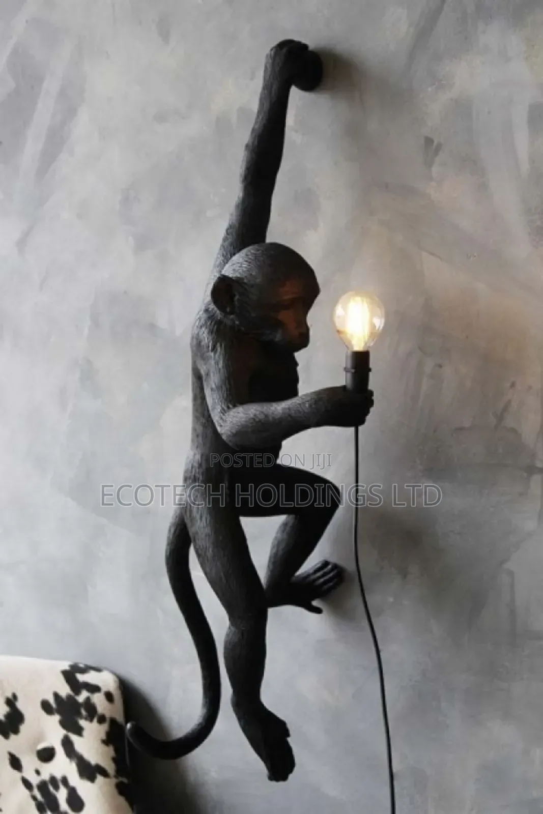 Climbing Monkey Wall Light Tr4