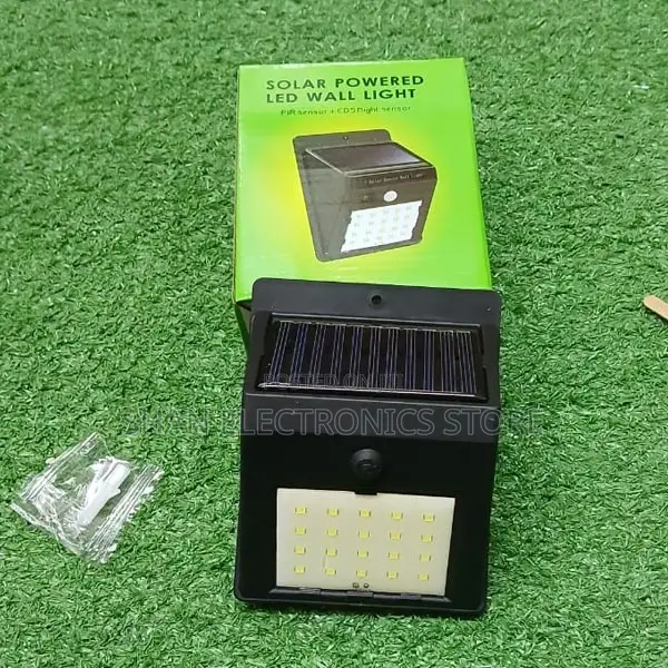 This Solar Power Motion Sensor Lamp Is Waterproof, Heatproof