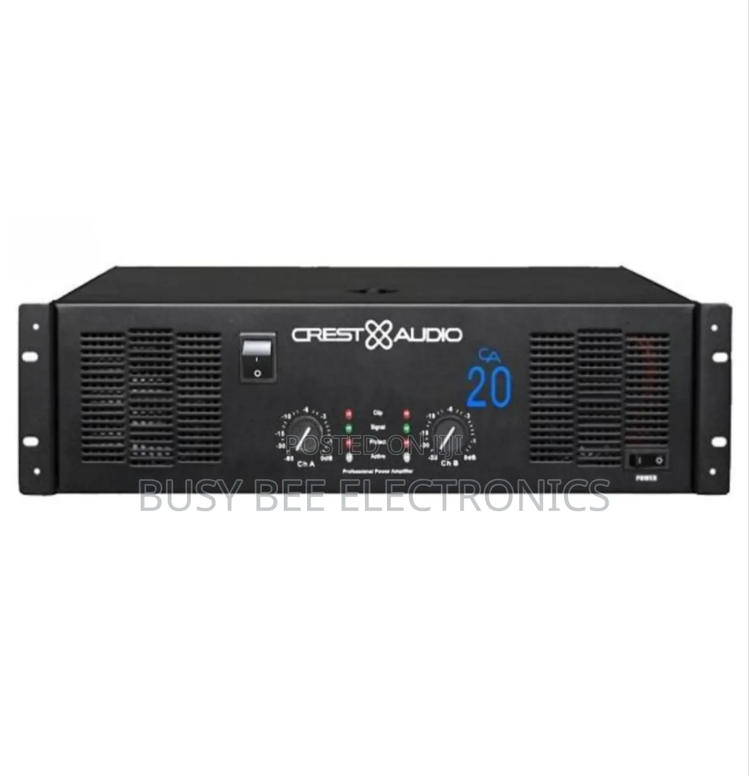 Crest Audio Ca20 Power Amplifier