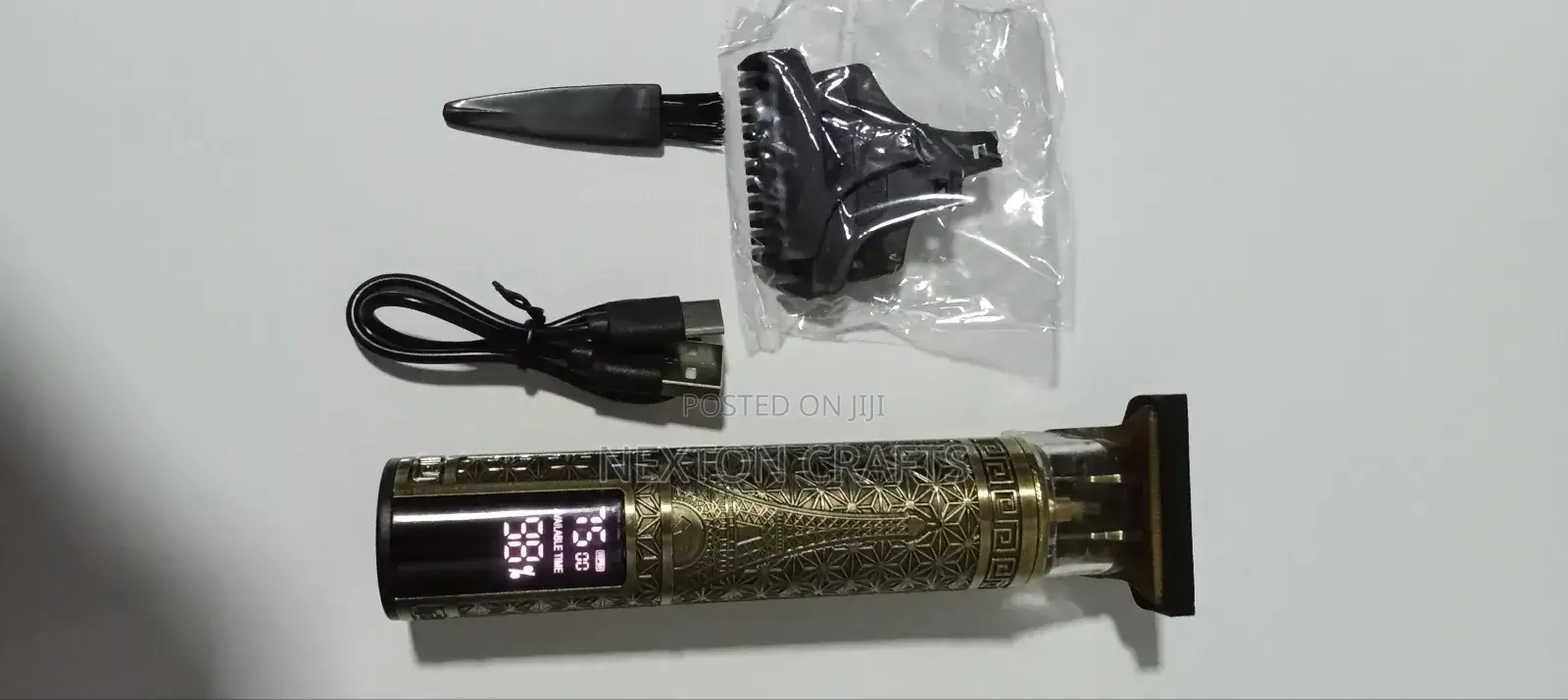 Hair Trimmer Rechargeable New