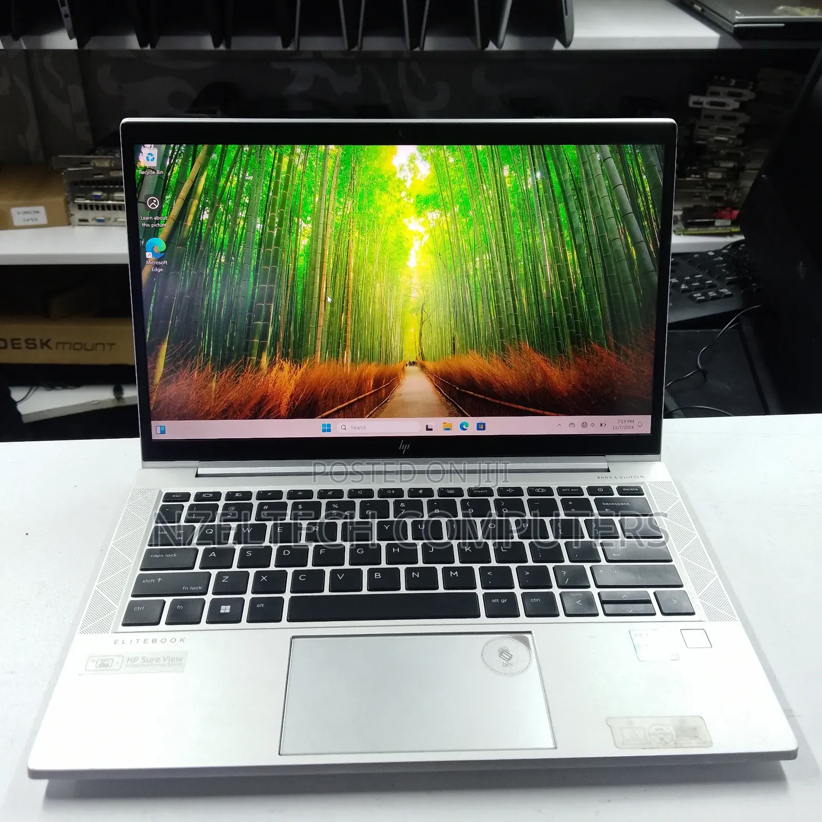 Laptop HP EliteBook 830 G8 16GB Intel Core I7 SSD 512GB