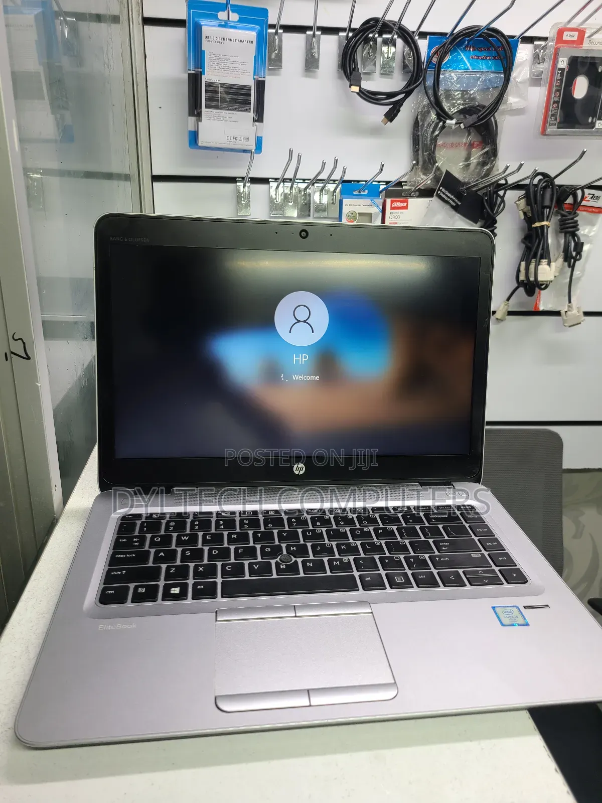 Laptop HP EliteBook 840 G3 8GB Intel Core I5 SSD 256GB