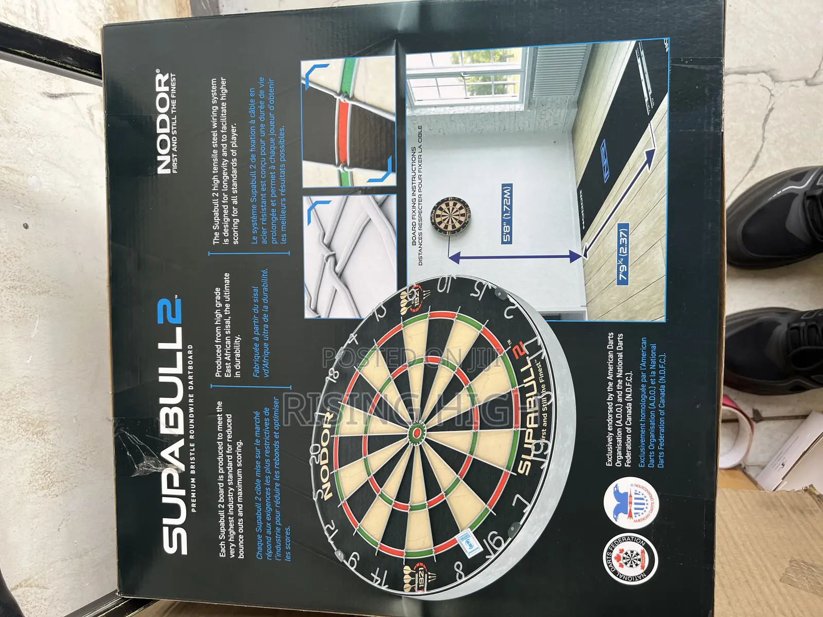 Supabull 2 Dartboard