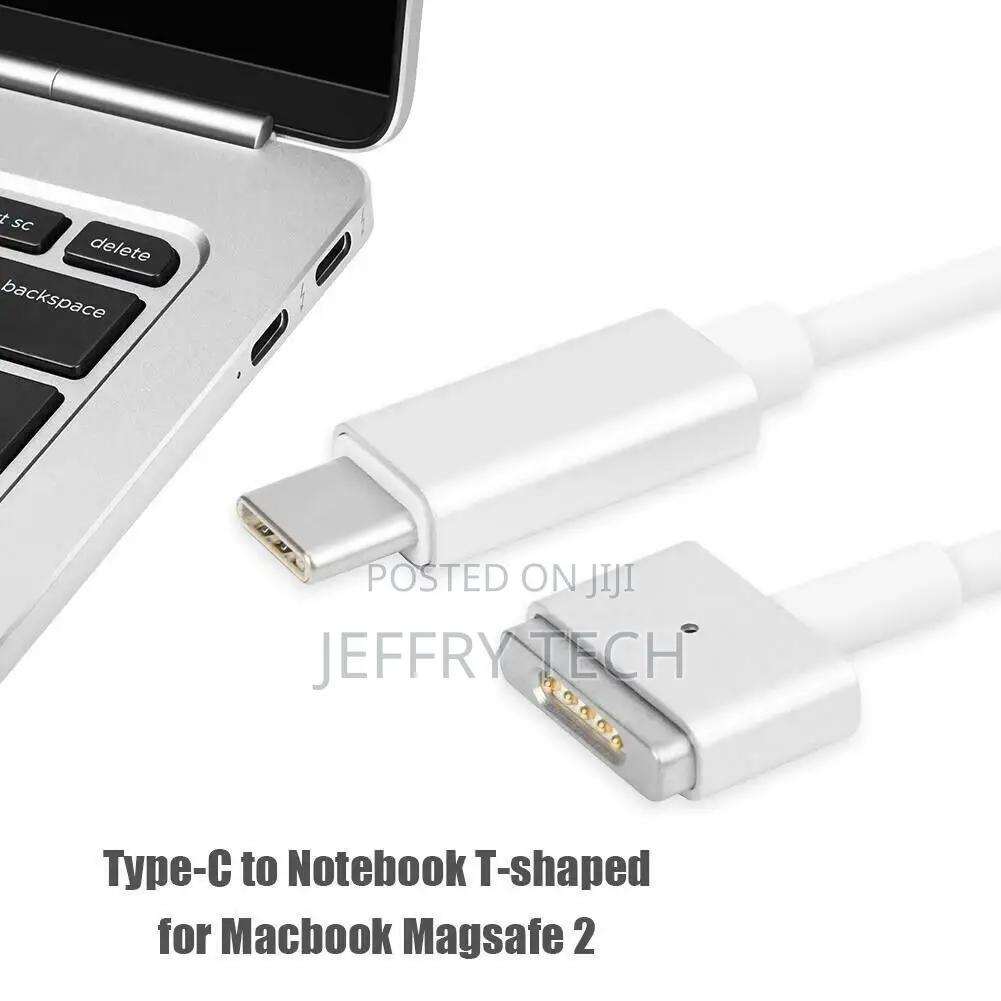 Macbook Pro / Air USB-C Type C to Magsafe2 T-Tip Power Adapt