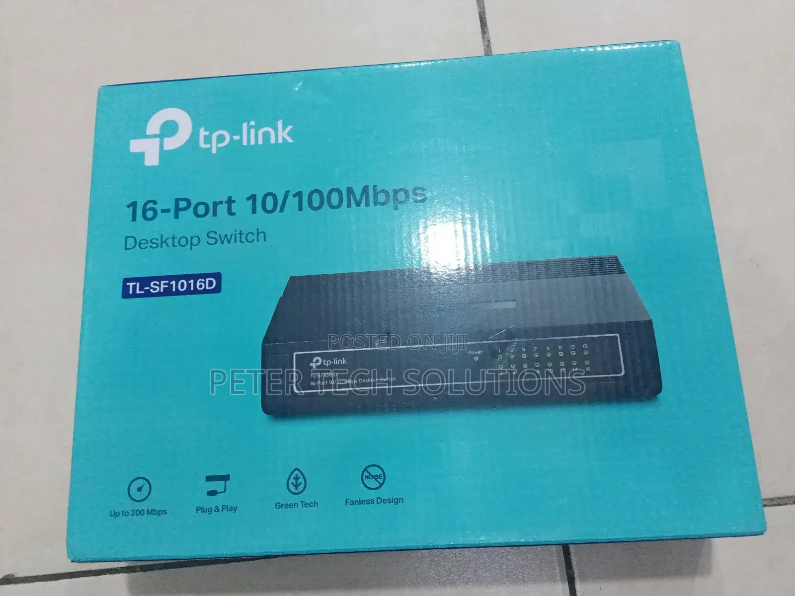 Tp-Link 16-Port 10/100mbps Desktop Switch – TL-SF1016D