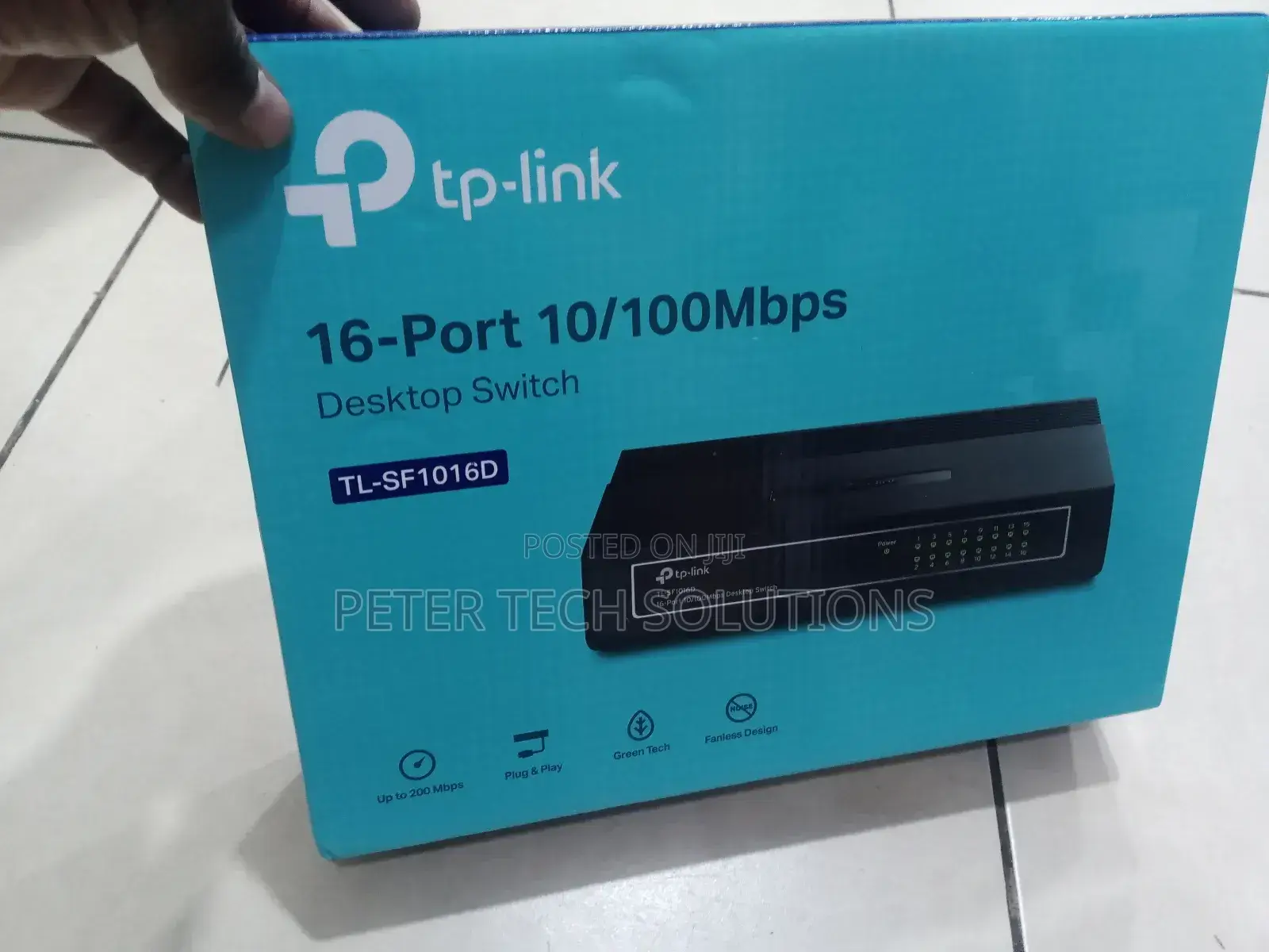 Tp-Link 16-Port 10/100mbps Desktop Switch