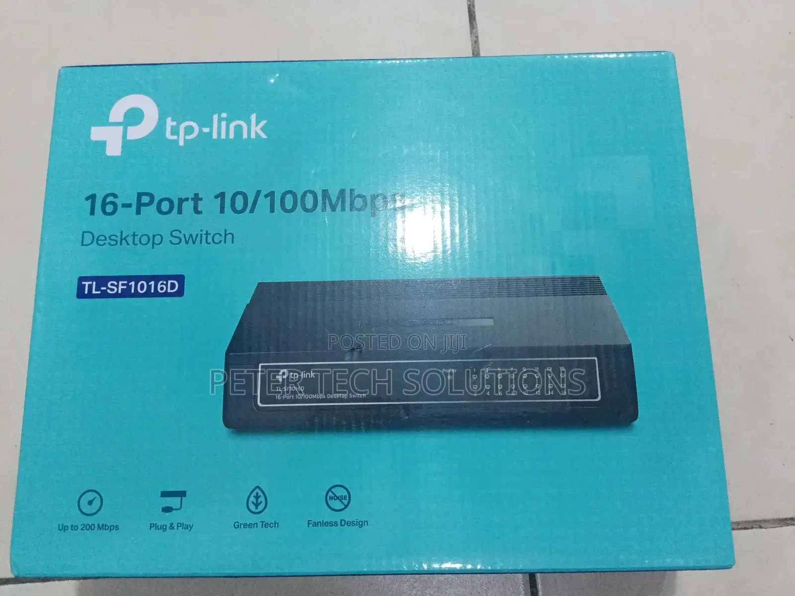 Tp-Link 16-Port 10/100mbps Desktop Switch