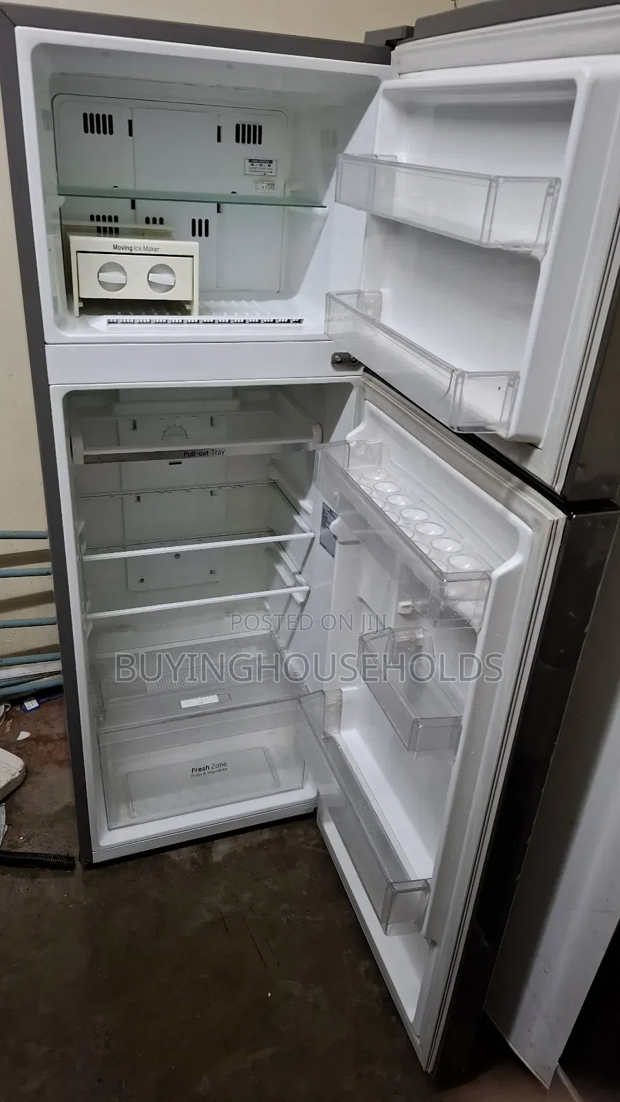 LG 230L Non Frost Two Door Fridge