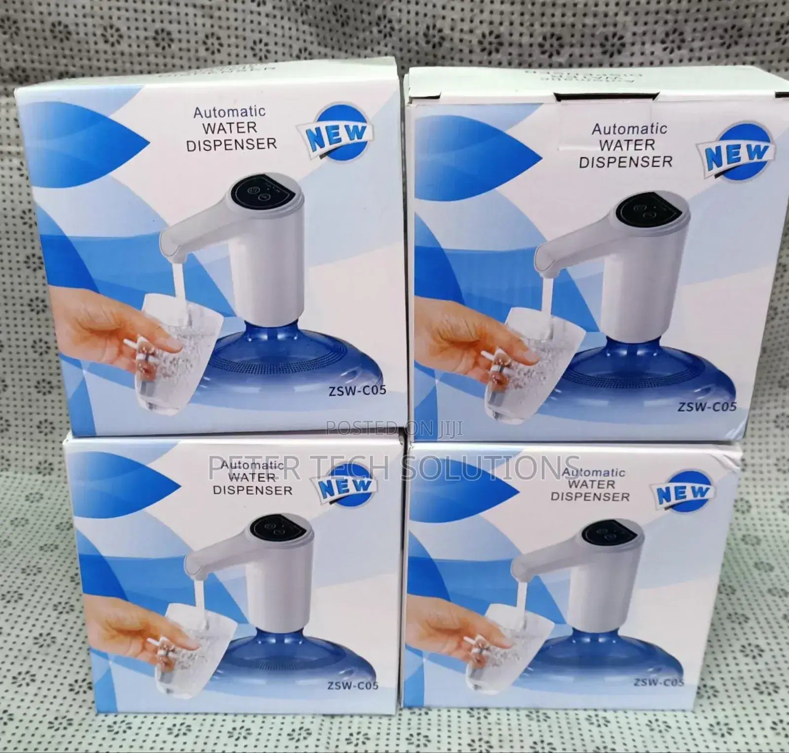 Electric Water Dispenser Pump WITH USB Charger.