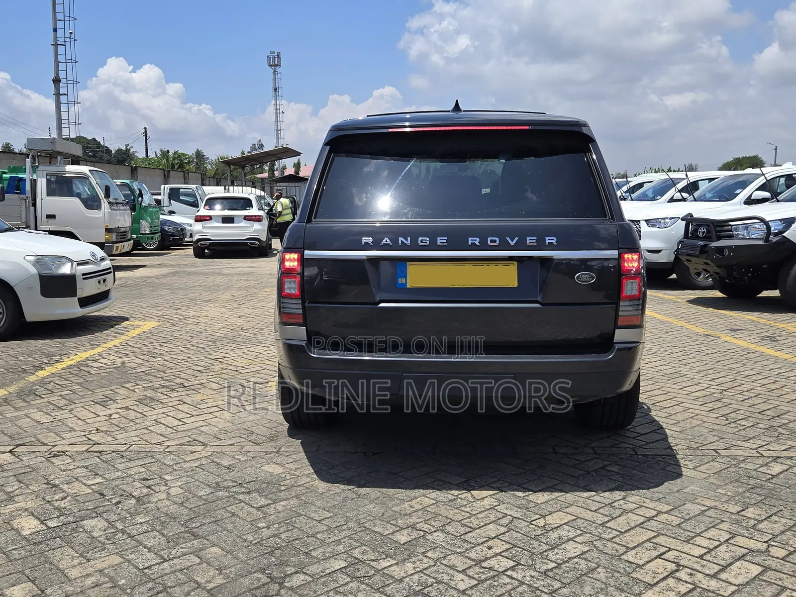 Land Rover Range Rover 2017 Black