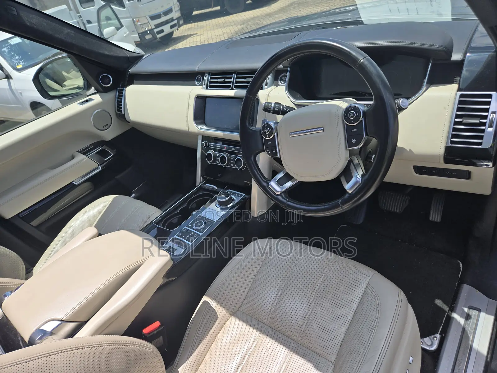Land Rover Range Rover 2017 Black