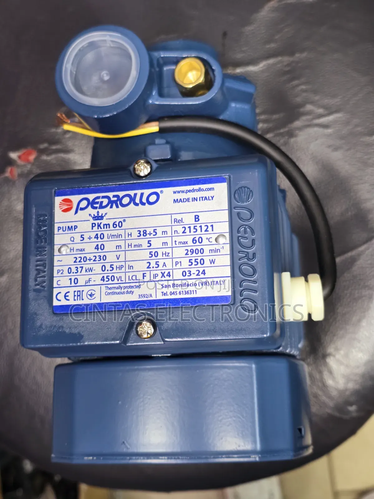 Pedrollo Booster Pump