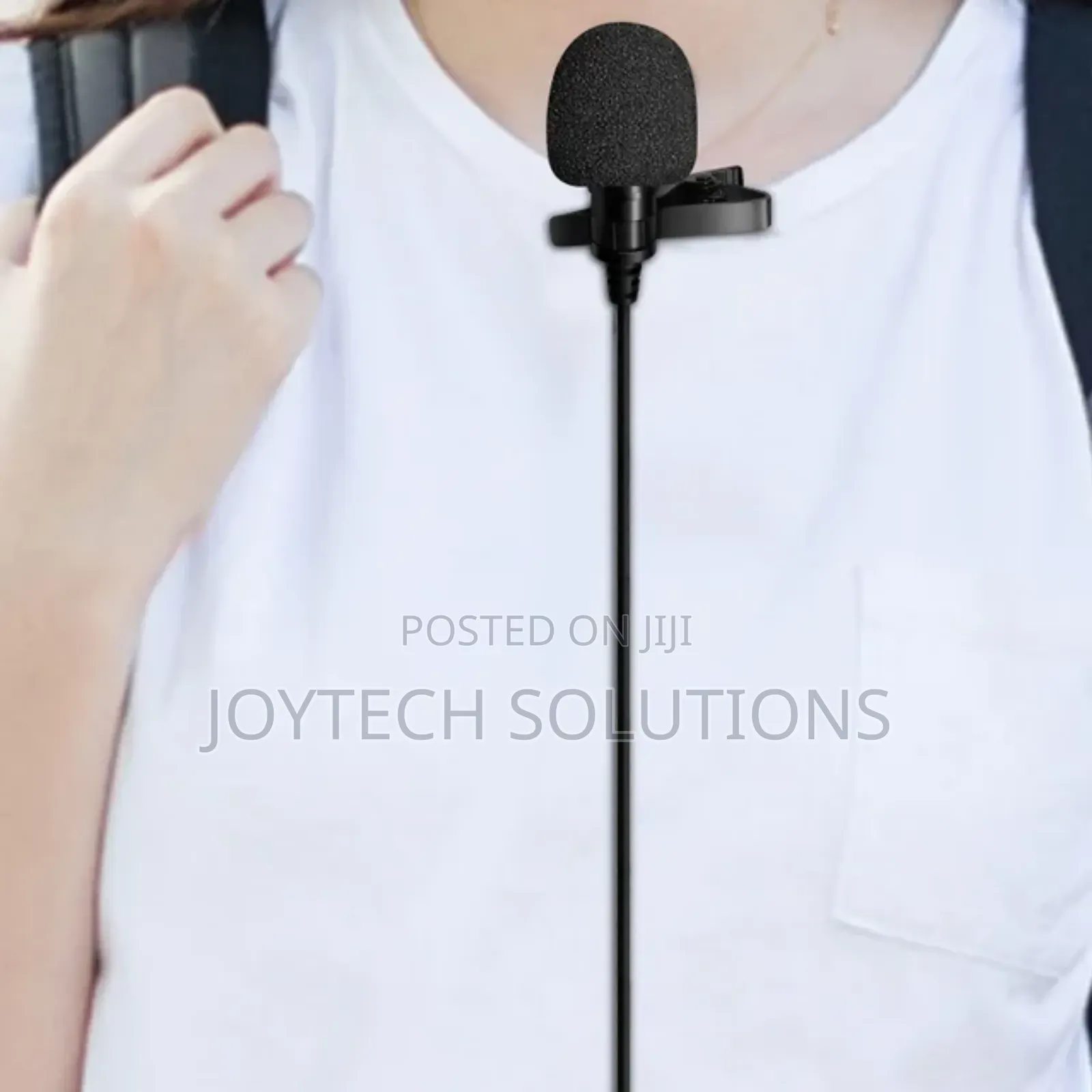 Microphone LAVALIER Microphone Clip On