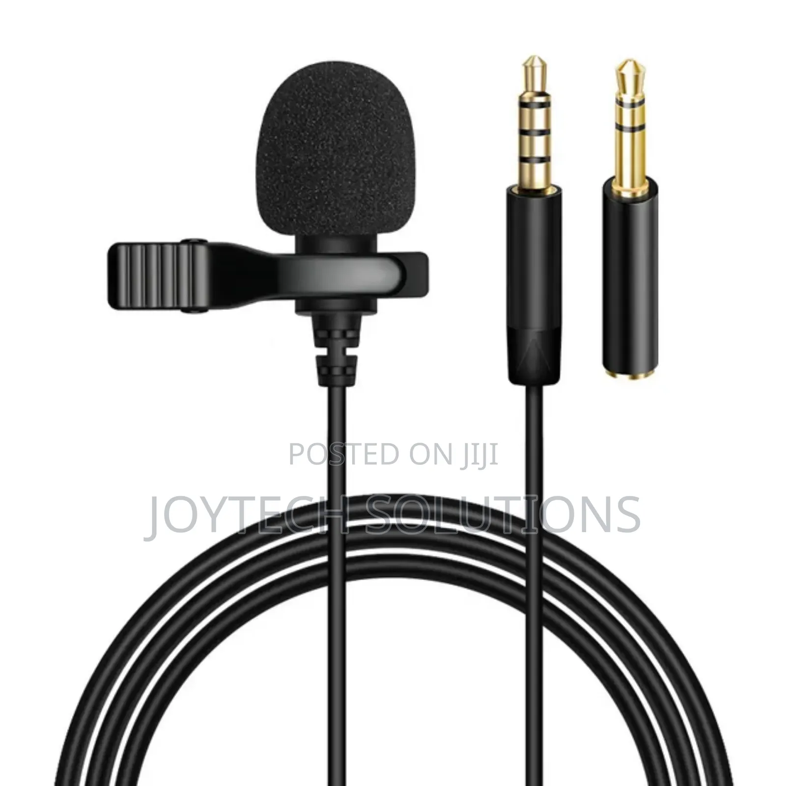 Best Selling LAVALIER Microphone Clip on Mic and Play
