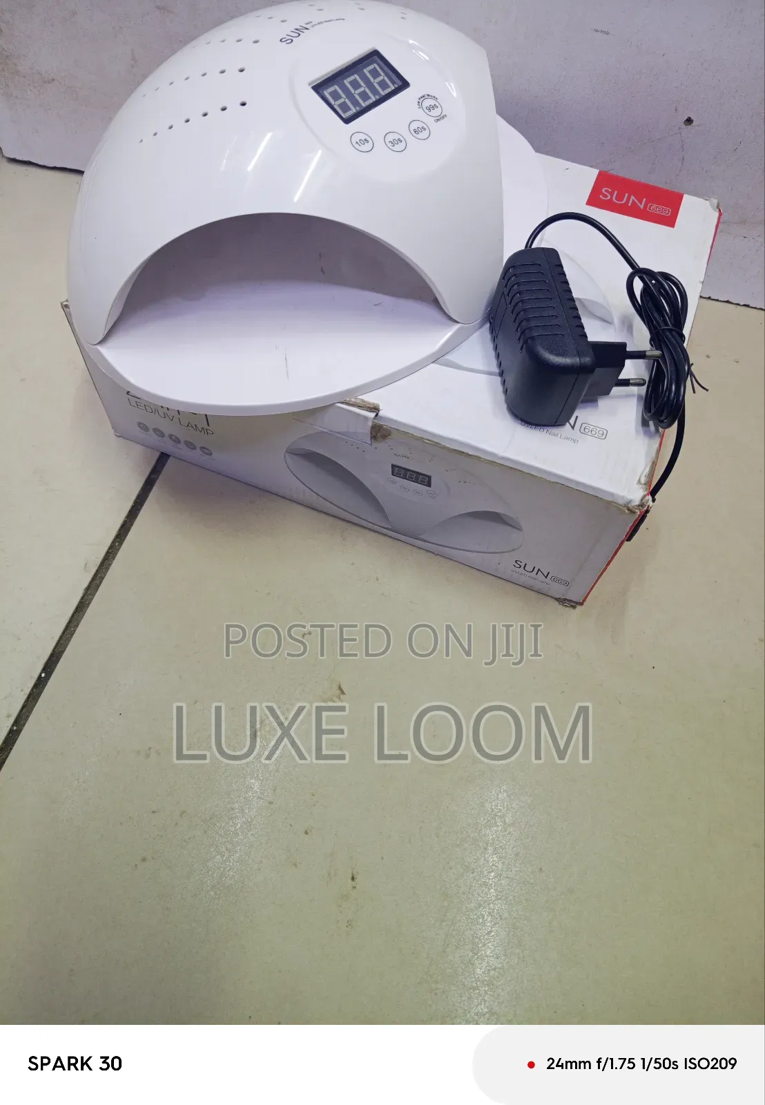 Uv Lamp Nail Lamp 2in 1