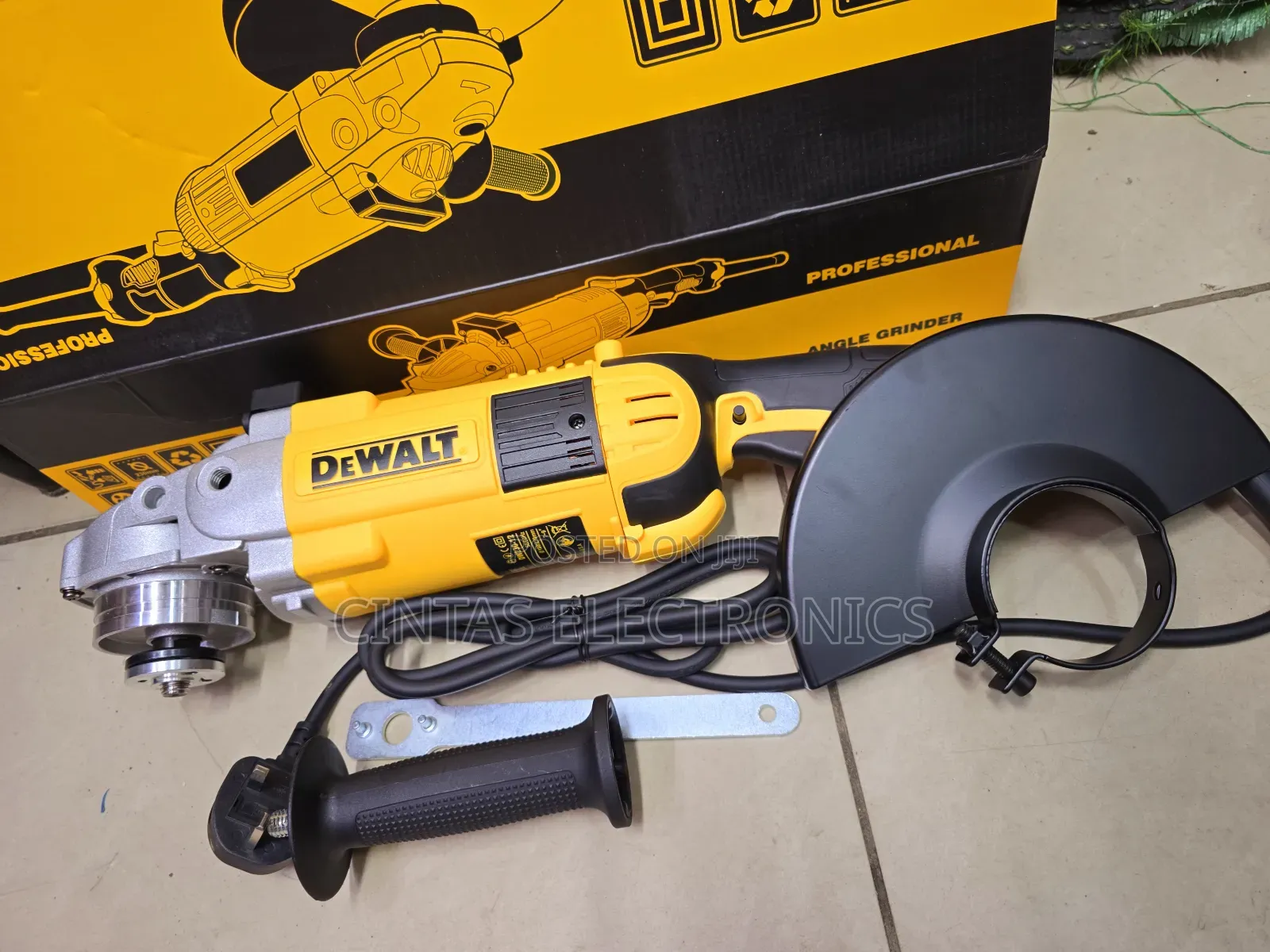 Dewalt Angle Grinder 9"/Ideal Grinder