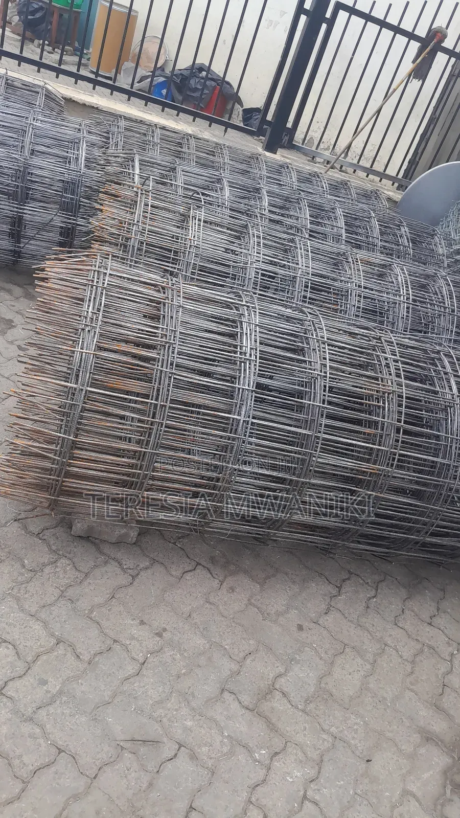 BRC Mesh Wire - A 142(2.1×48mtrs)