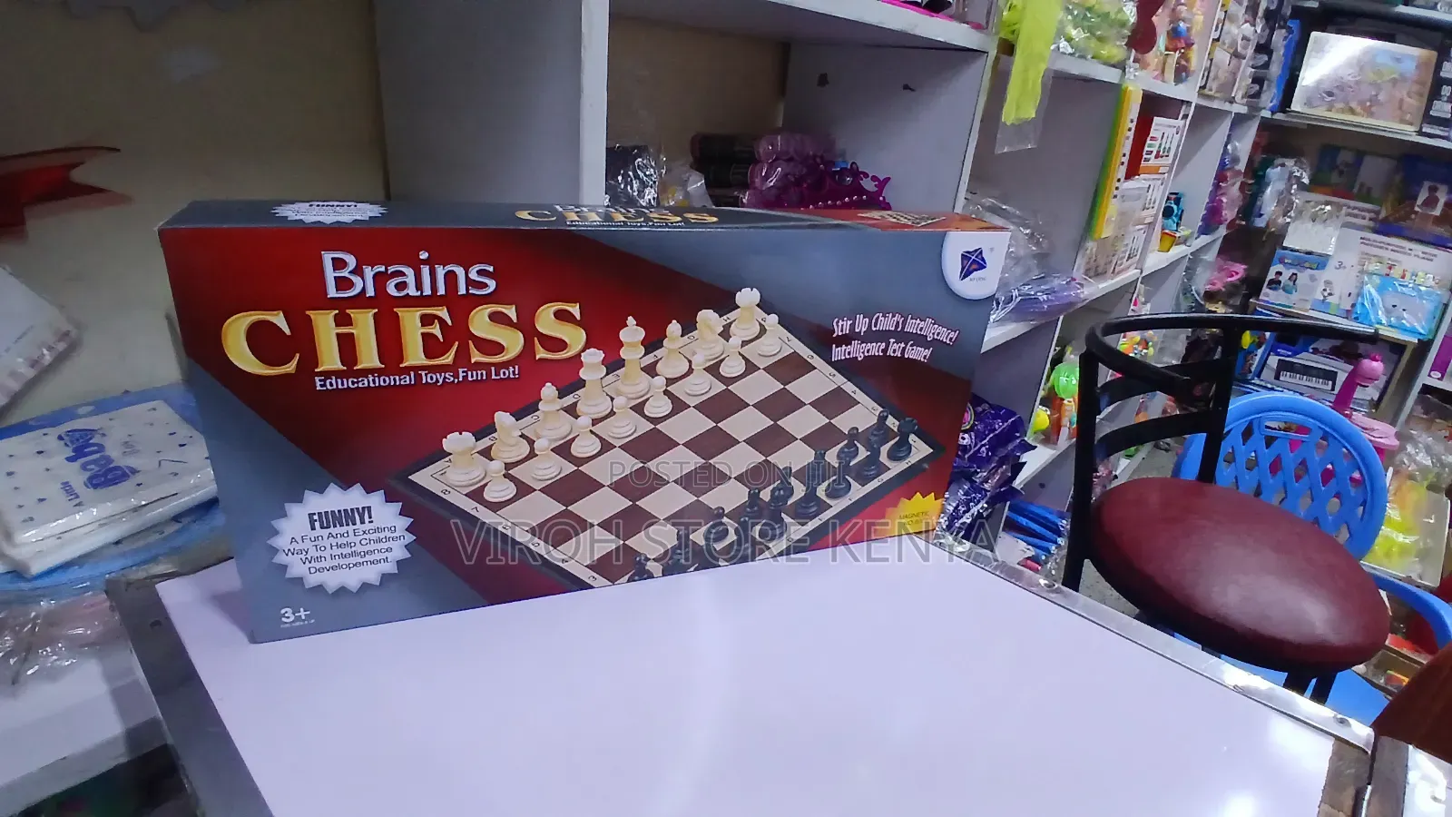 Big Size Chess Board 8008 Magnetic Chess Board Game