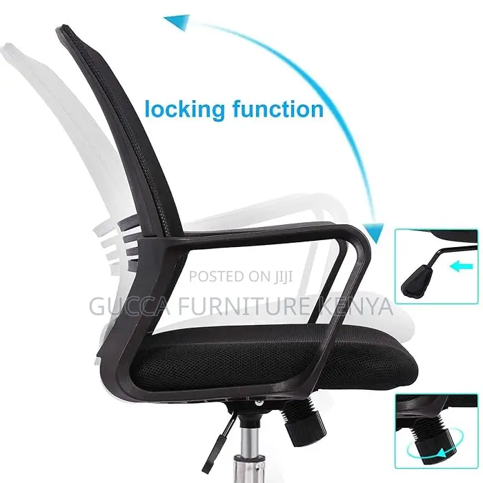 Office Chairs: Adjustable High Back Swivel Office Chair