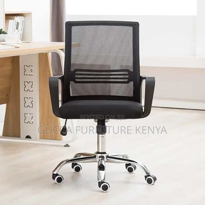 Office Chairs: Adjustable High Back Swivel Office Chair