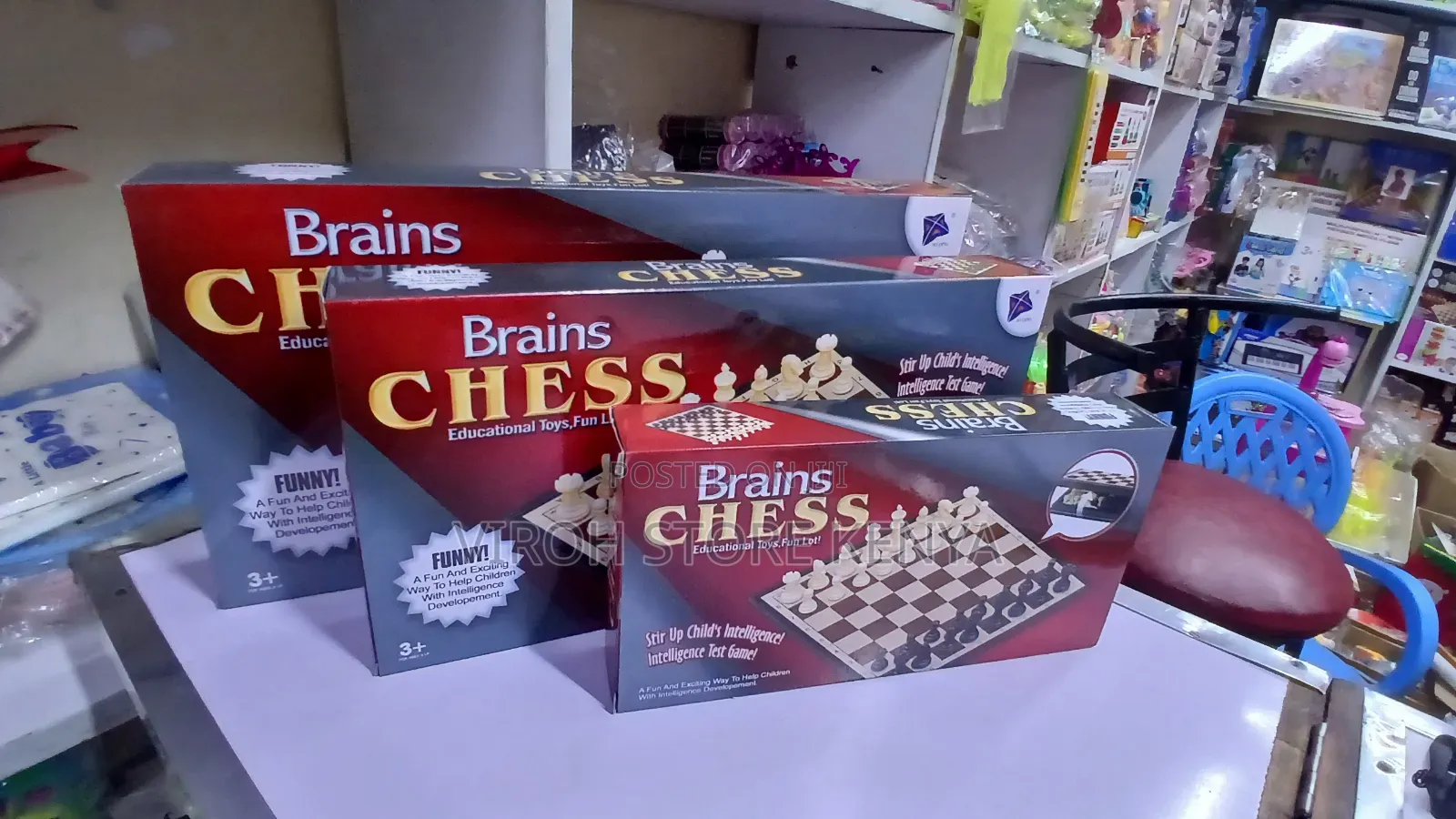 Brains Chess Board Game All Sizes Chess Board Game