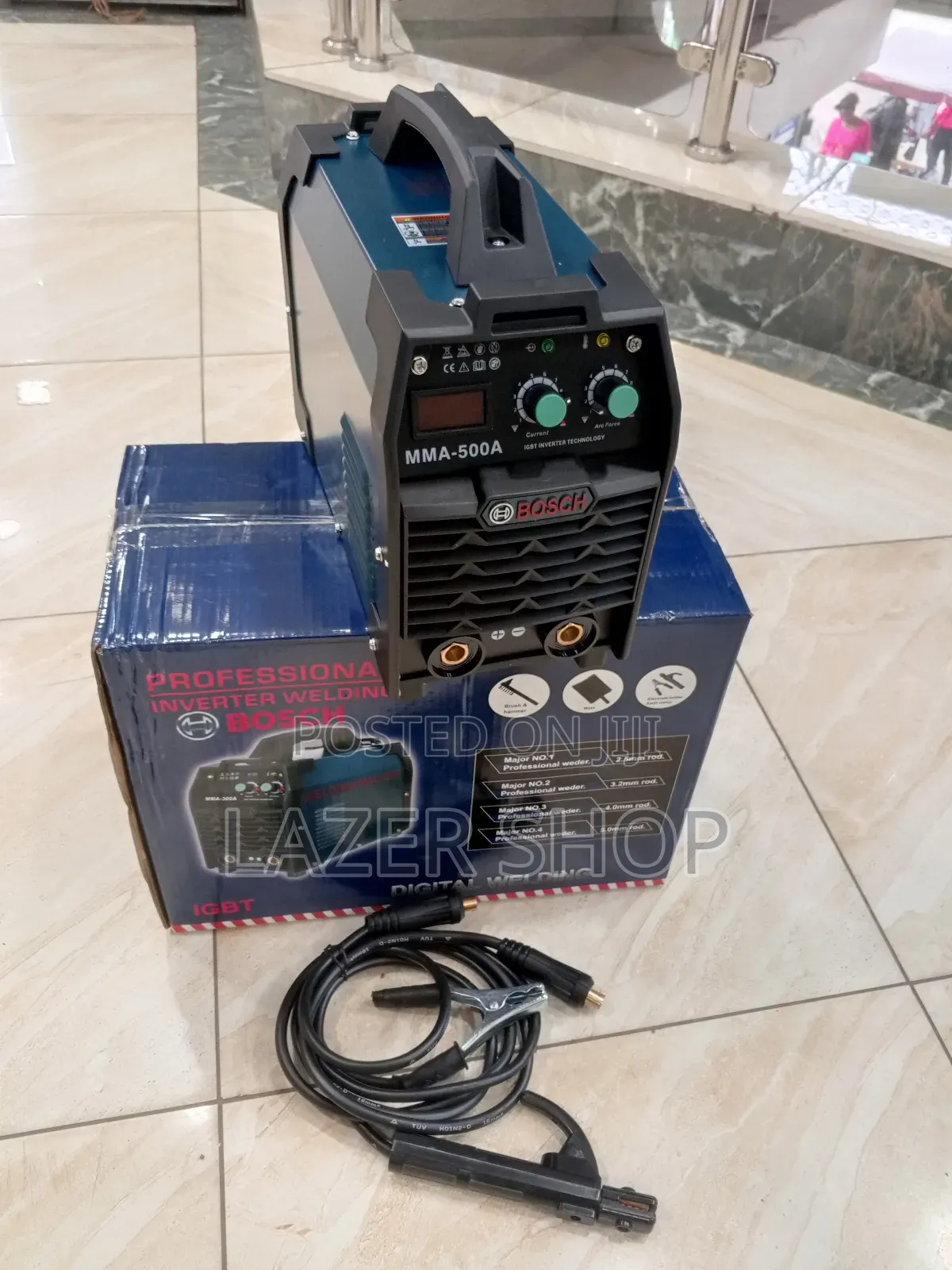 Bosch Welding Machine