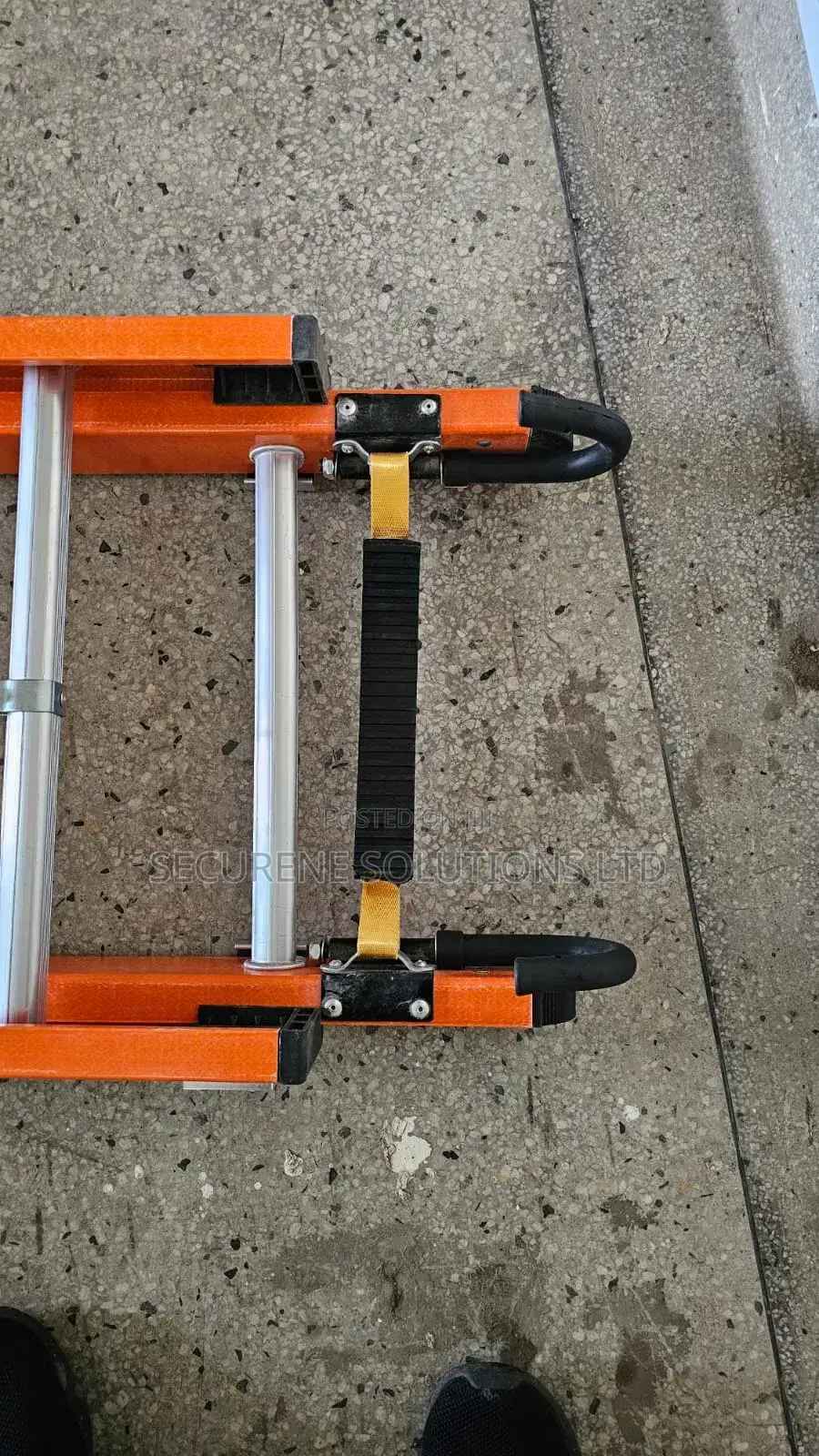 2*12/24ft/7.2meters Fibre Extension Ladder