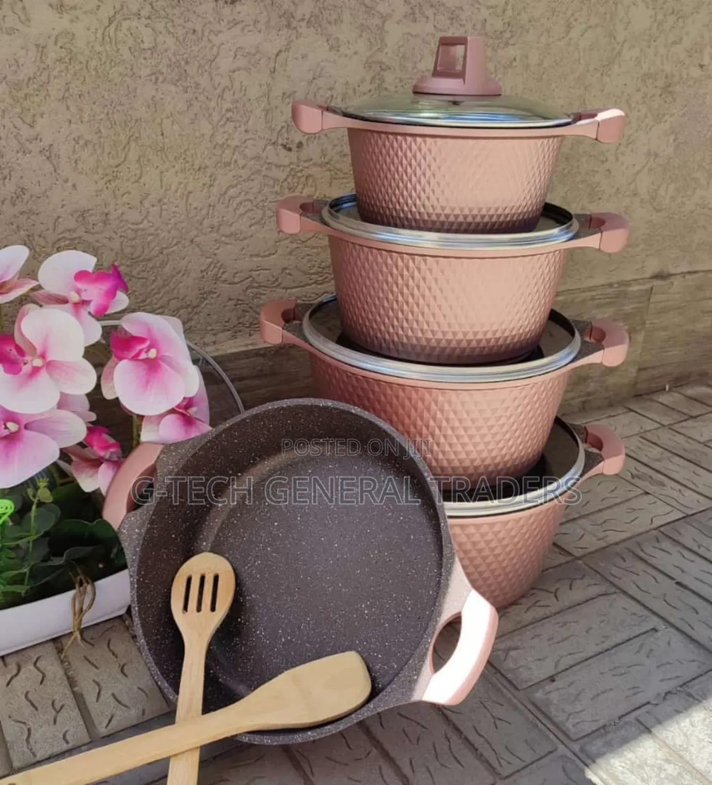 Cookware Set!Unique Heavy Duty 12pcs Cookware Set