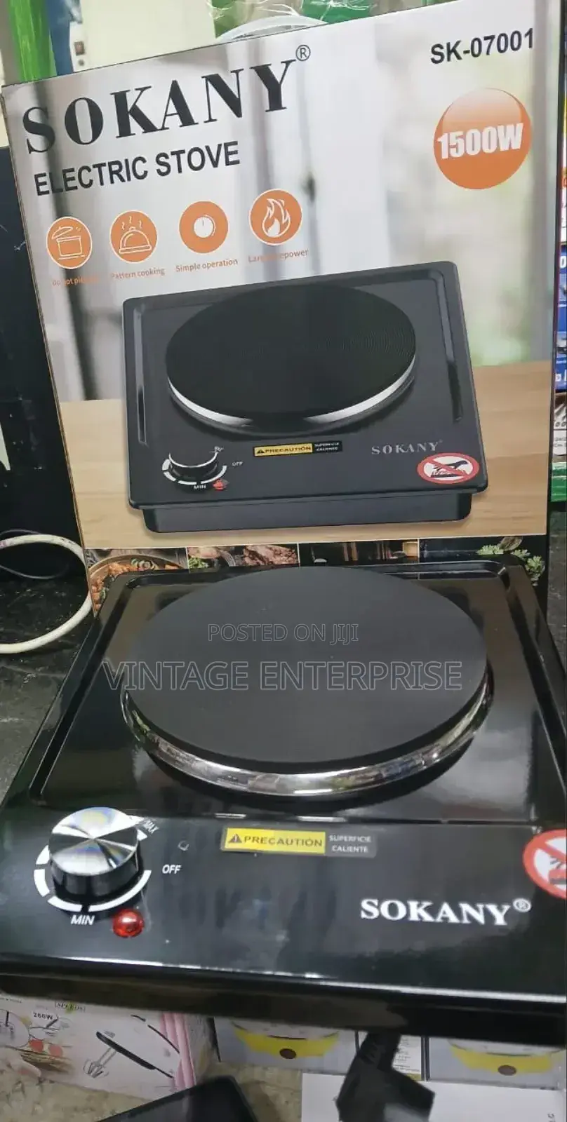 *Single Induction Cooker Stove"