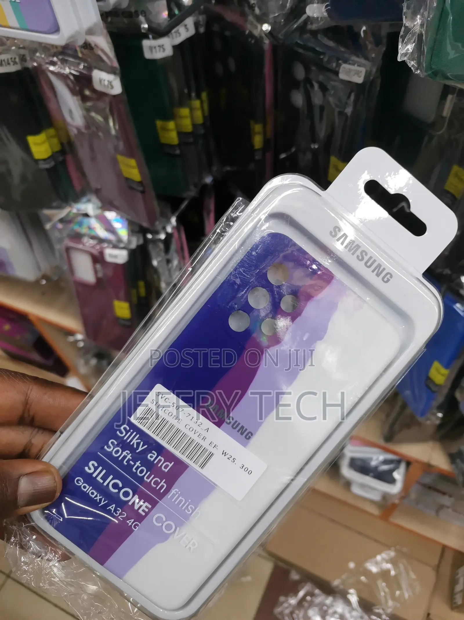 Rainbow Phone Case for Samsung Galaxy A32 4g Silicone Cover