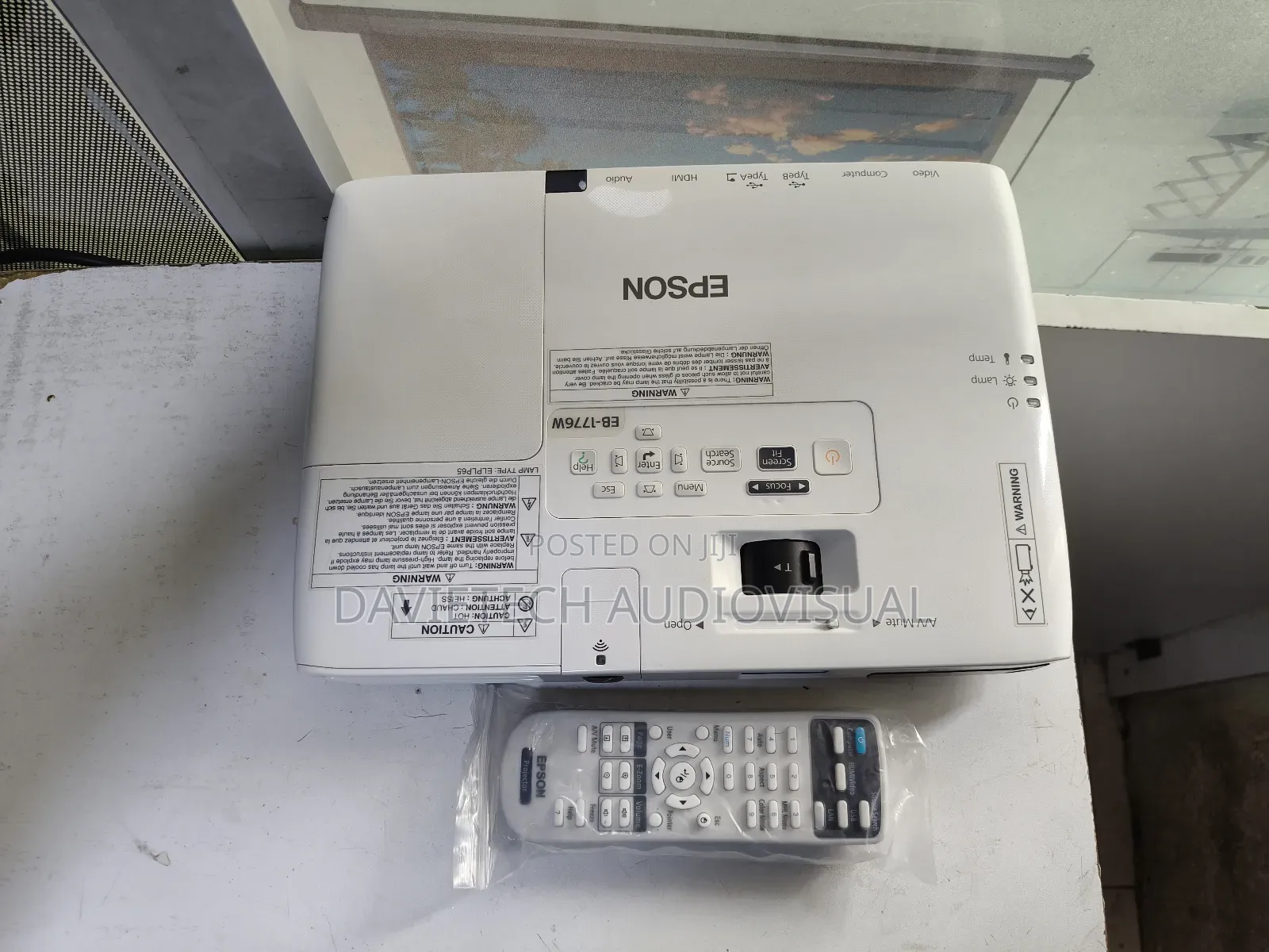 Epson Eb1776w , ULTRA SLIM PROJECTOR