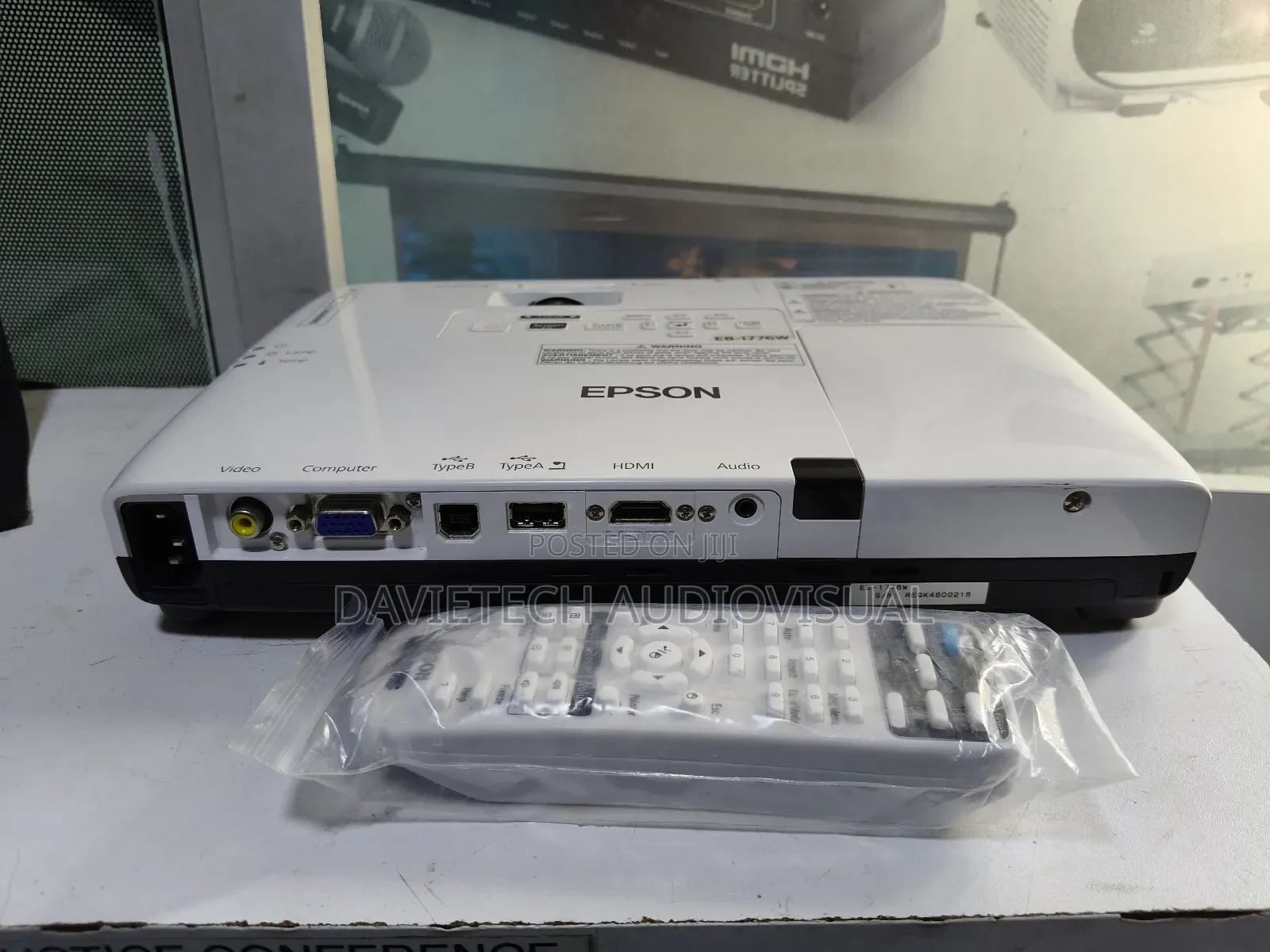 Epson Eb1776w , ULTRA SLIM PROJECTOR