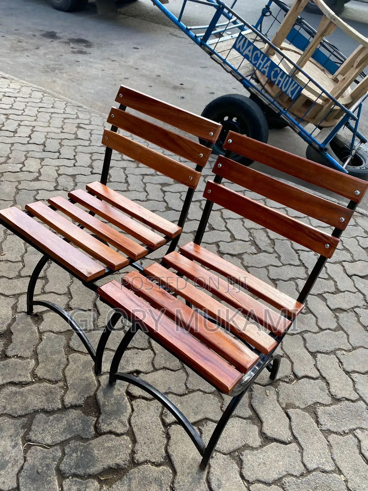 Wooden Garden Chairs