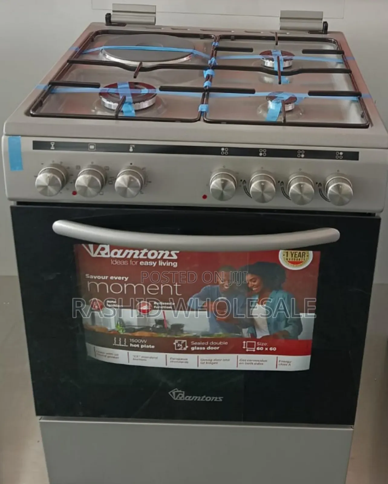 Ramtoms Cooker 3+1 Eletric Oven
