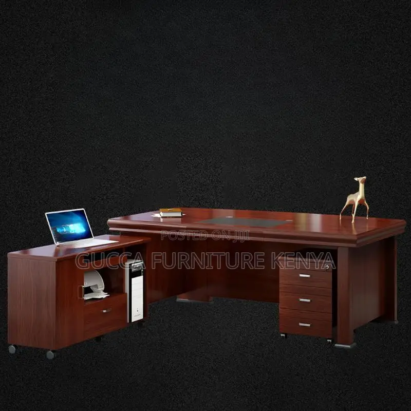 Office Tables:200mm Elegant Rose Office Executive Desk