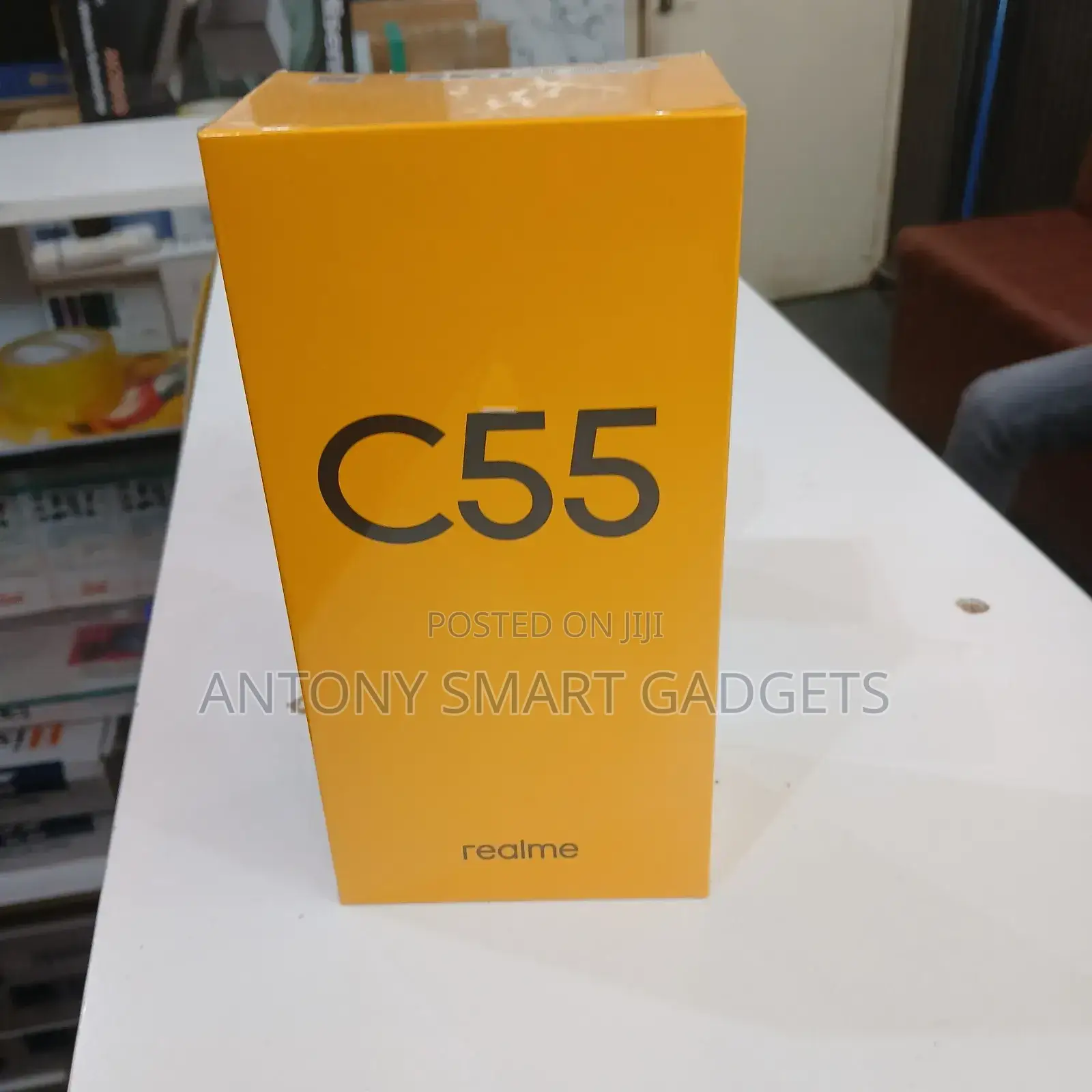 New Realme C55 256 GB Black